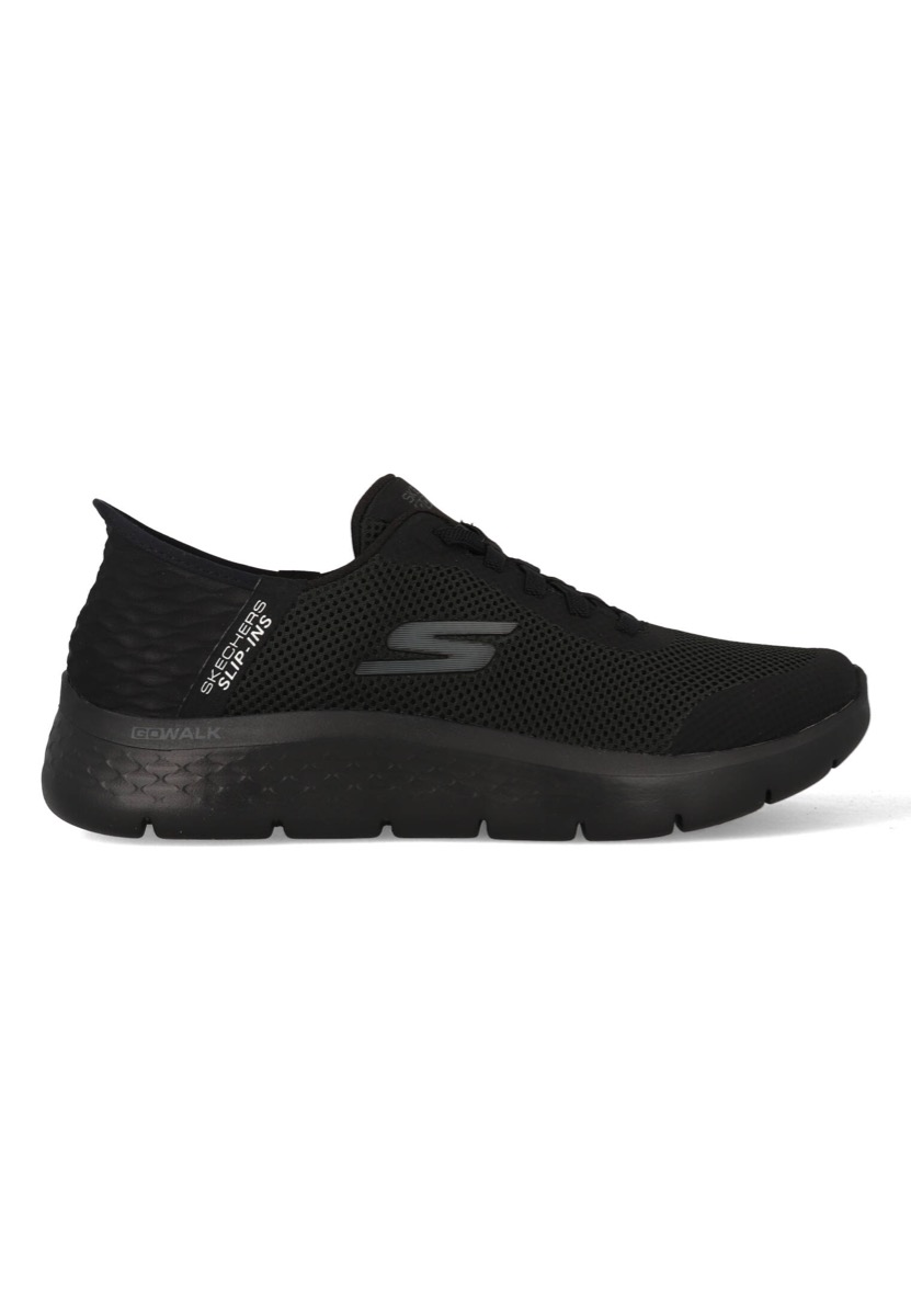 Skechers Go Walk Flex - Hands Up 216324/BBK Zwart maat