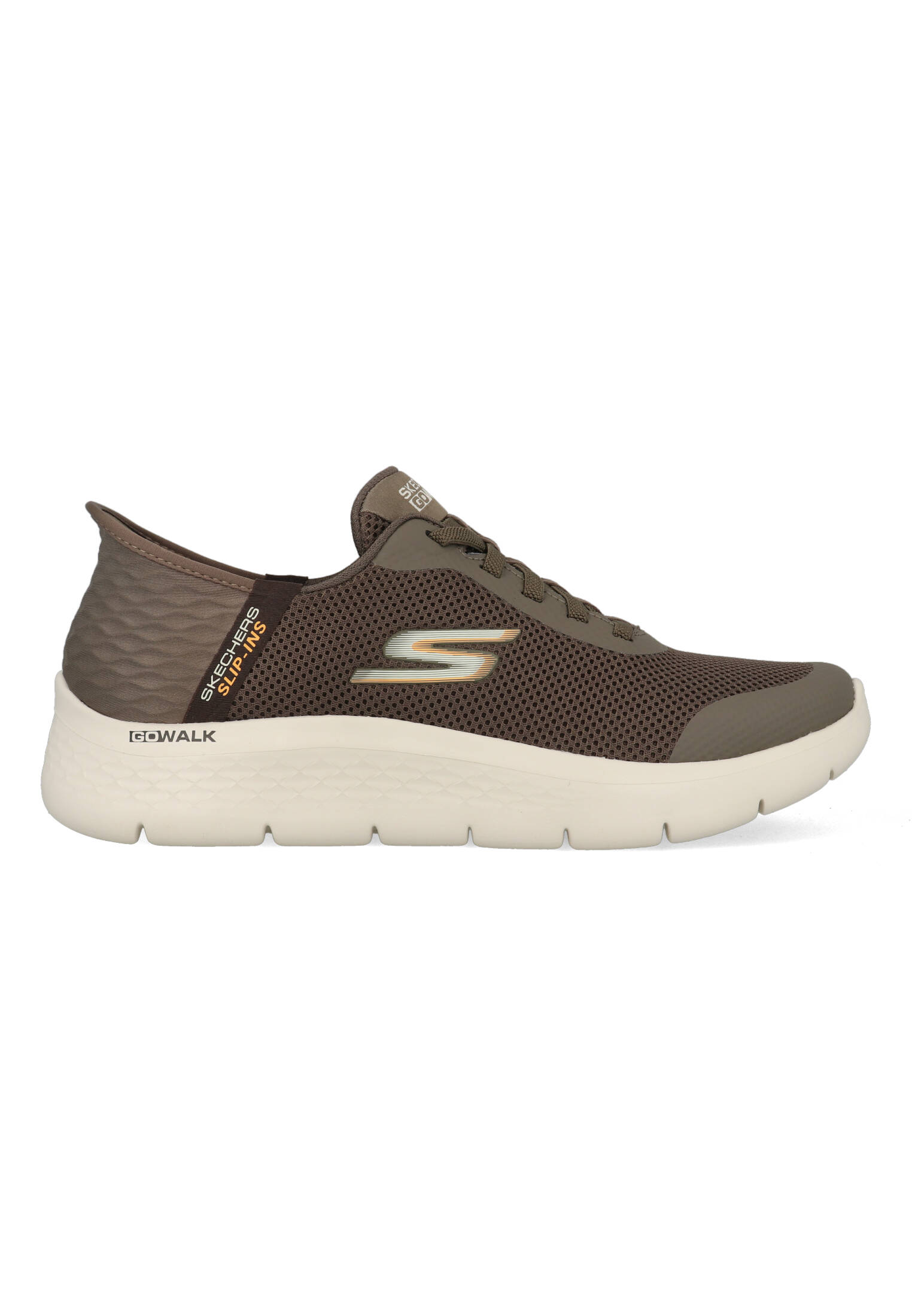 Skechers Go Walk Flex - Hands Up 216324/BRN Bruin-44 maat 44