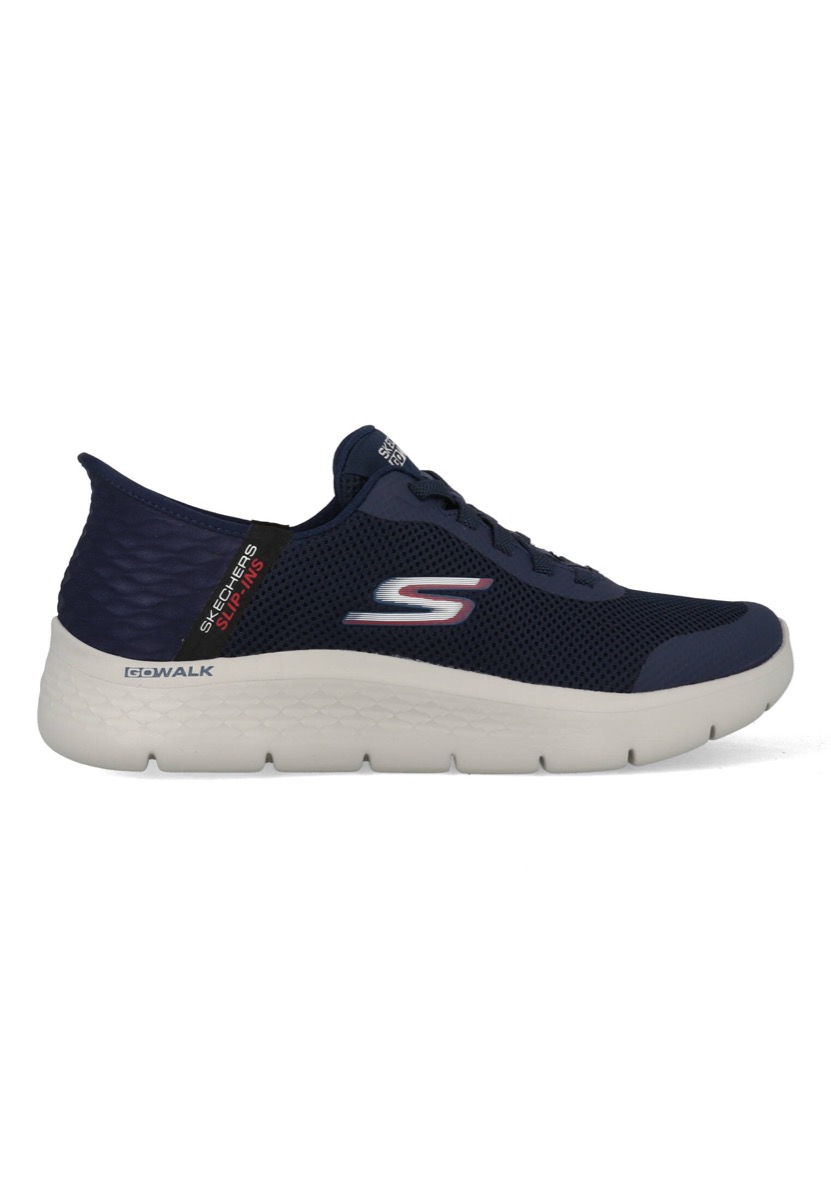 Skechers Go Walk Flex - Hands Up 216324/NVY Blauw maat