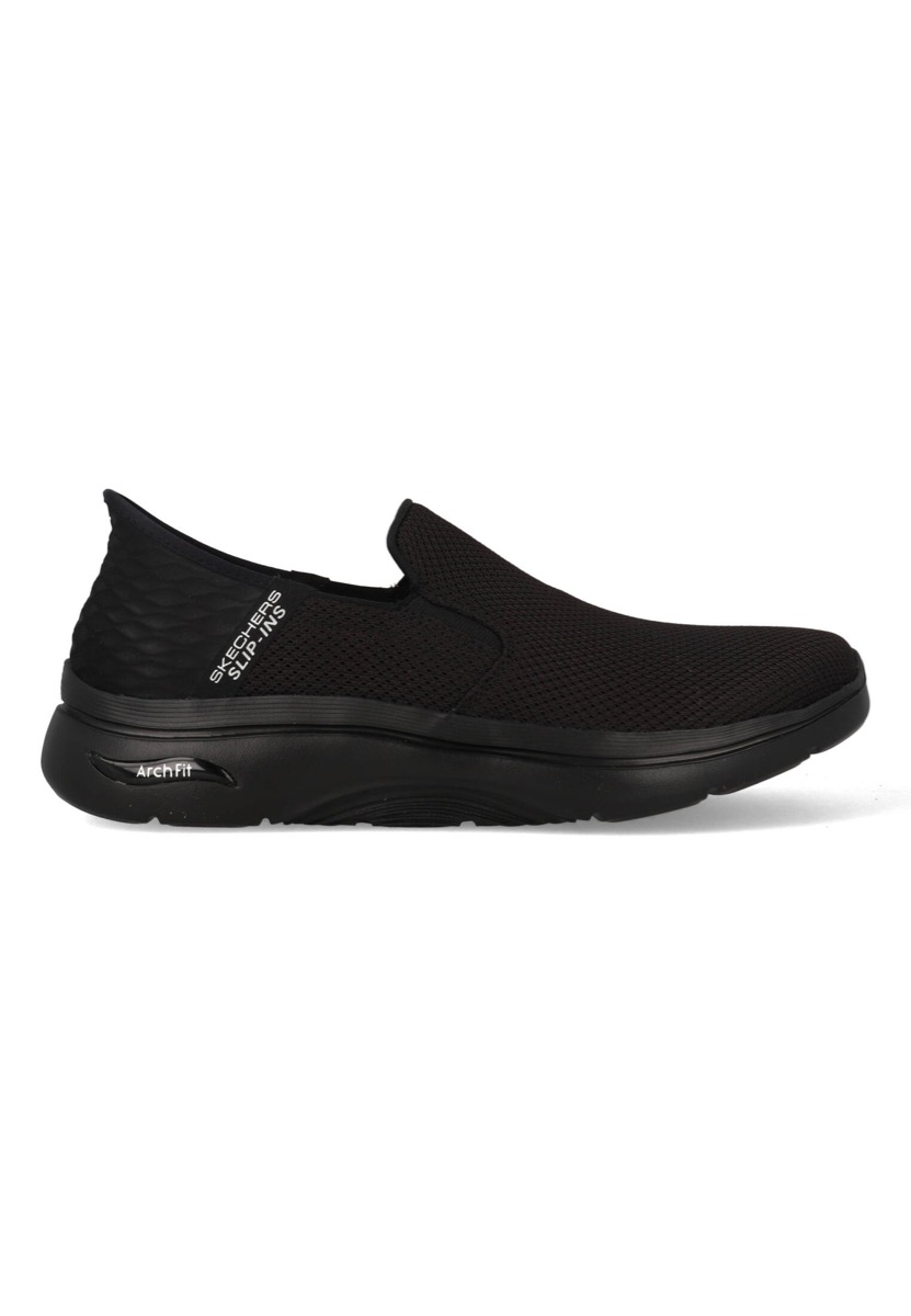 Skechers Go Walk Arch Fit 2.0 - Hands 216600/BBK Zwart maat