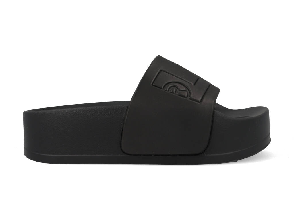 Levi&apos;s Slippers June S Bold L 231588-753-59 Zwart-42 maat 42