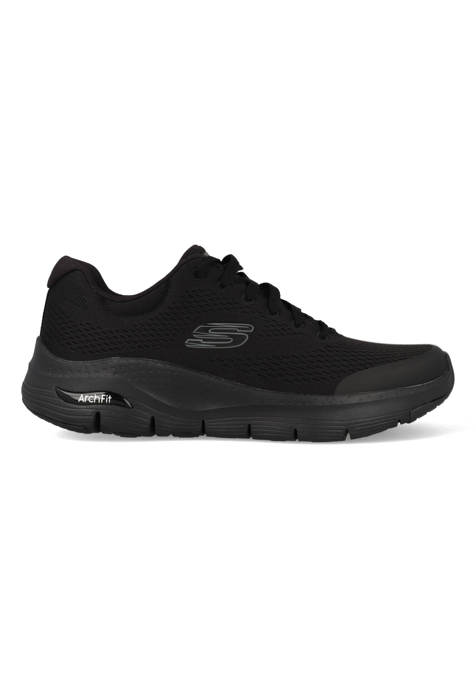 Skechers Arch Fit 232040/BBK Zwart-44 maat 44