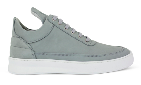 Filling Pieces Low Top Plain Lane Grey maat