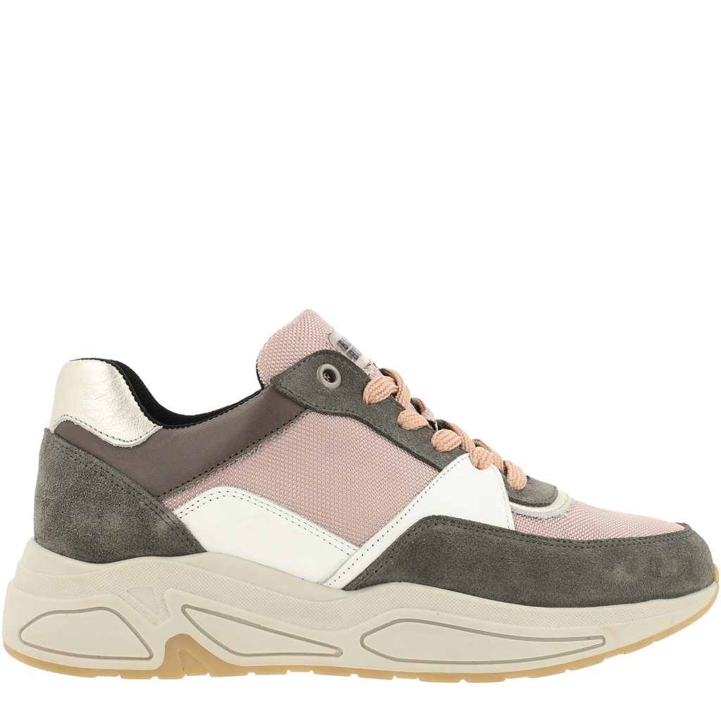 Bullboxer  -  Sneaker  -  Women  -  Grey/Pink  -  39  -  Sneakers