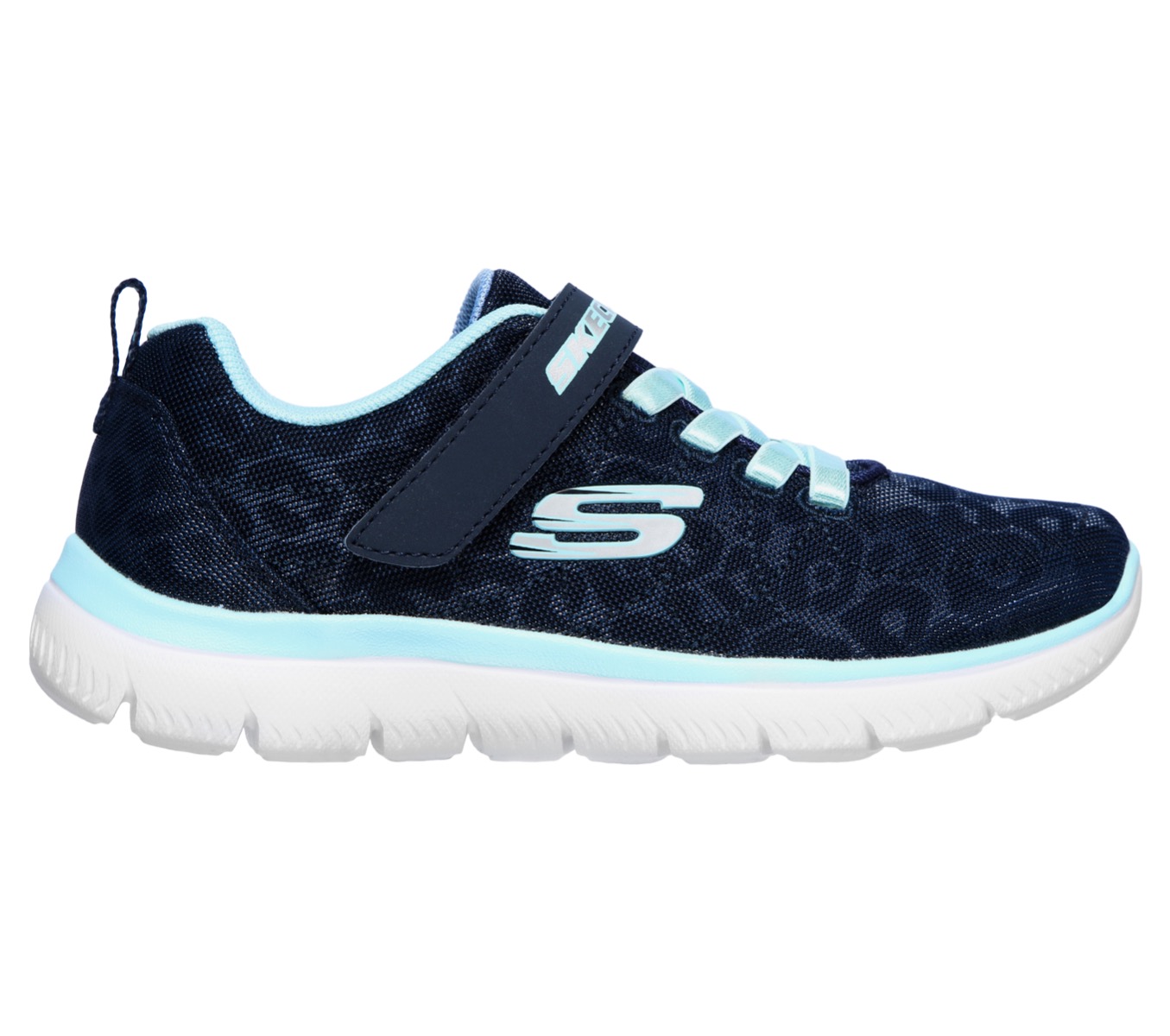 Skechers Summits-Worth Wild 302072L/NVAQ Blauw-33 maat 33