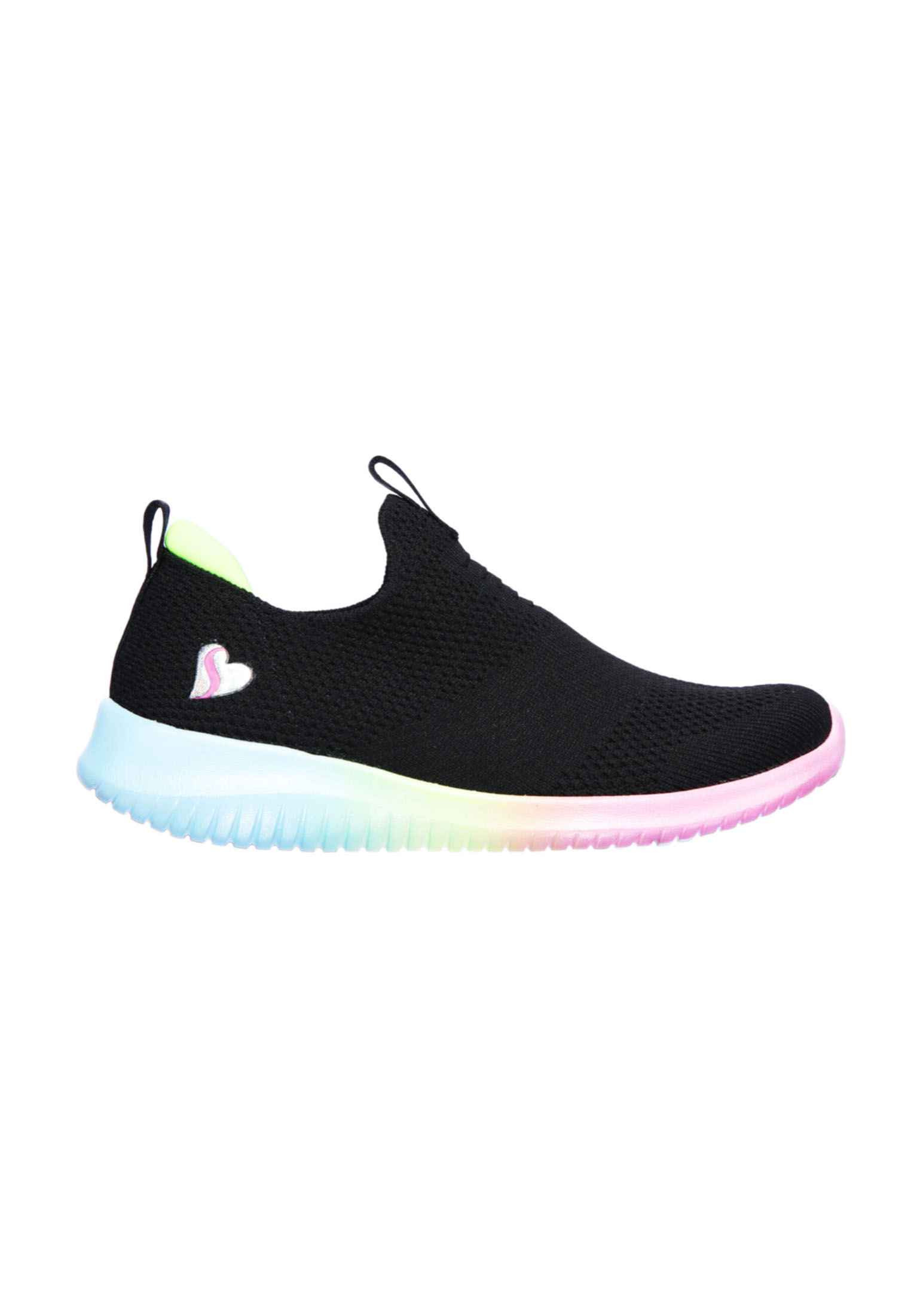 Skechers Ultra Flex-Sherbet Step 302252L/BKMT Zwart-34 maat 34