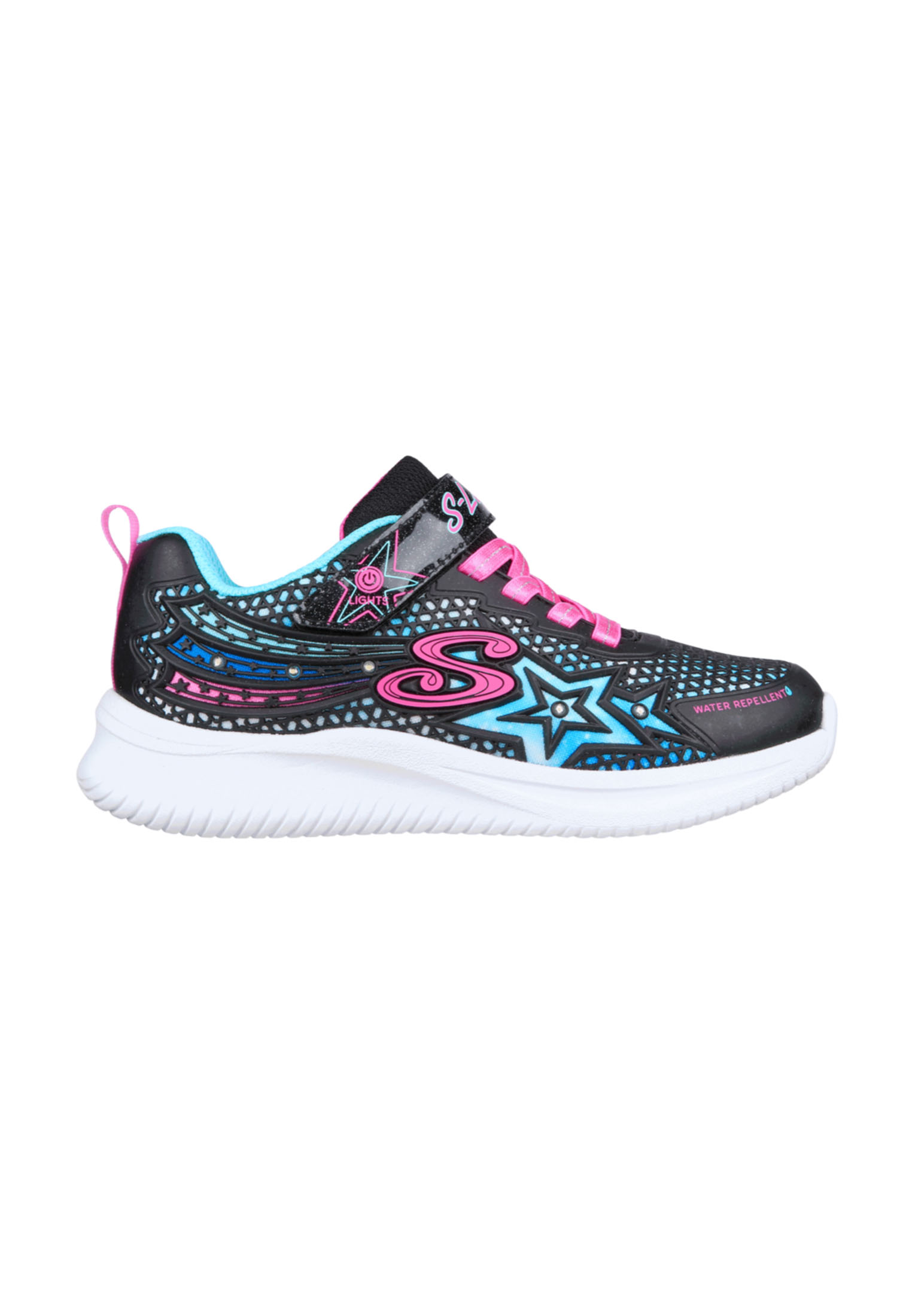 Skechers - JUMPSTERS - WISHFUL STAR - Black Pink - 31