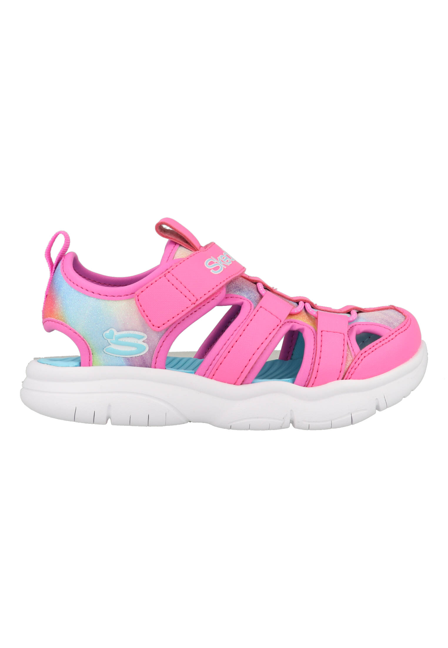 Skechers Sandalen Flex Splash - Daylight Shimme 303276L/HPMT Roze-31 maat 31