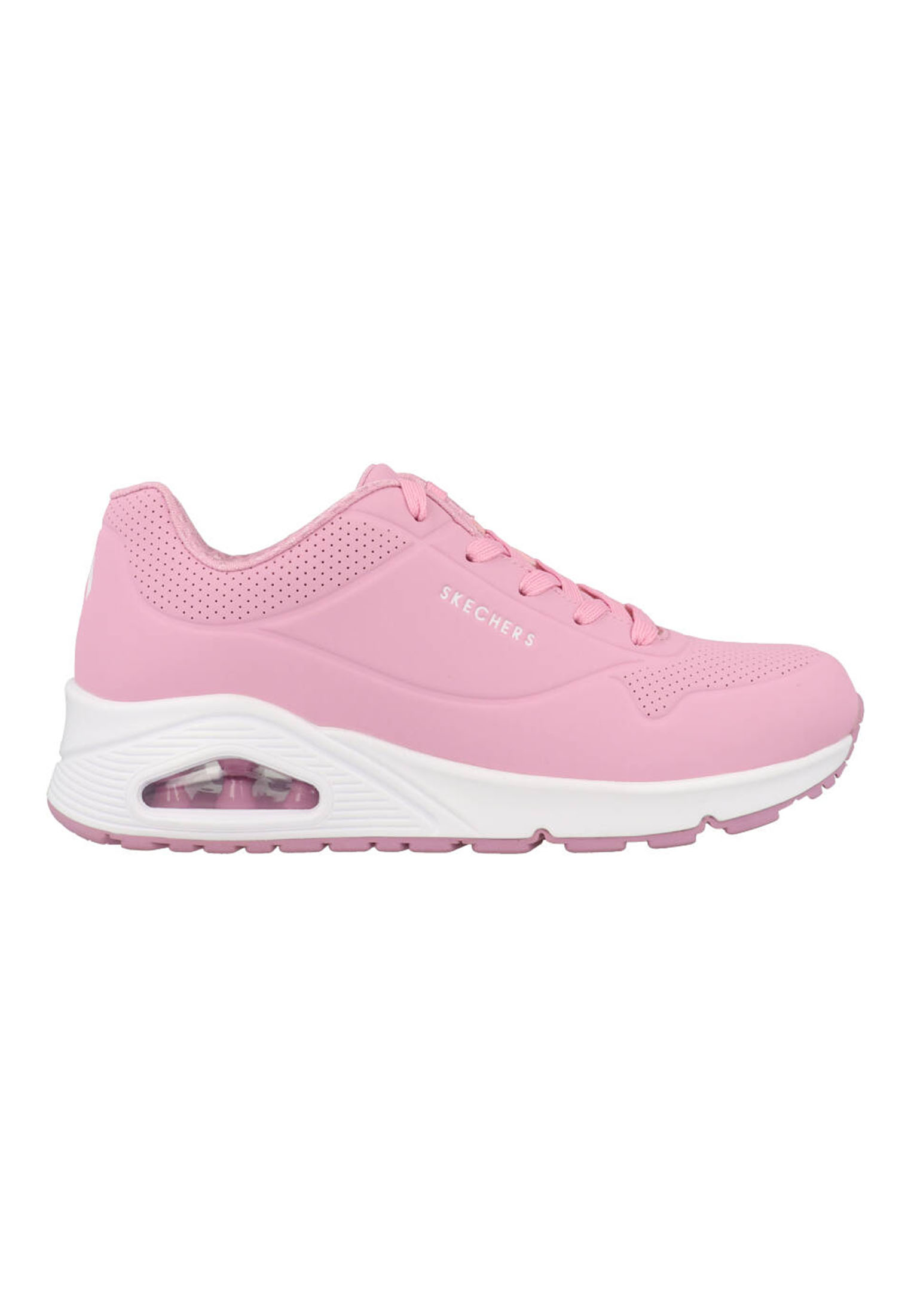 Skechers Uno Stand On Air sneakers roze - Maat 38