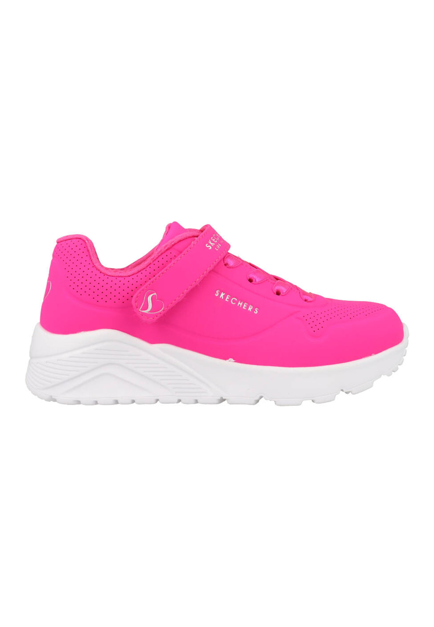 Skechers Uno Lite meisjes sneakers - Roze - Maat 30 - Extra comfort - Memory Foam