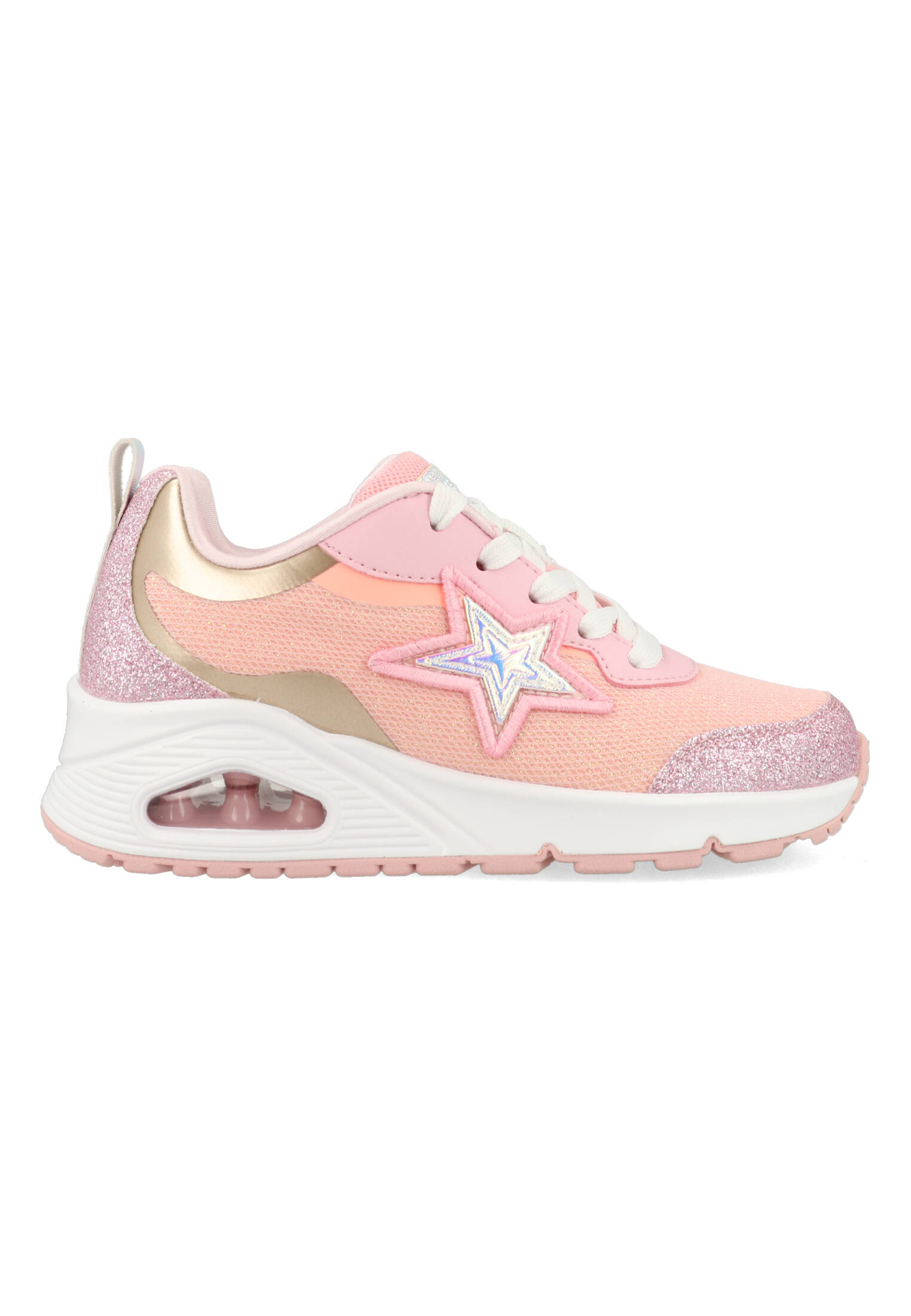 Skechers Uno - Starry Vibe 310542L/LPMT Roze-37 maat 37