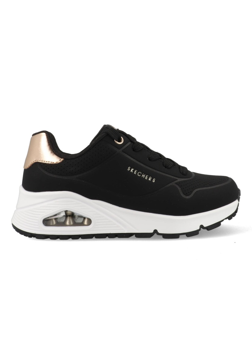 Skechers Uno Gen1-Shimmer Away 310545L/BLK Zwart-27 maat 27