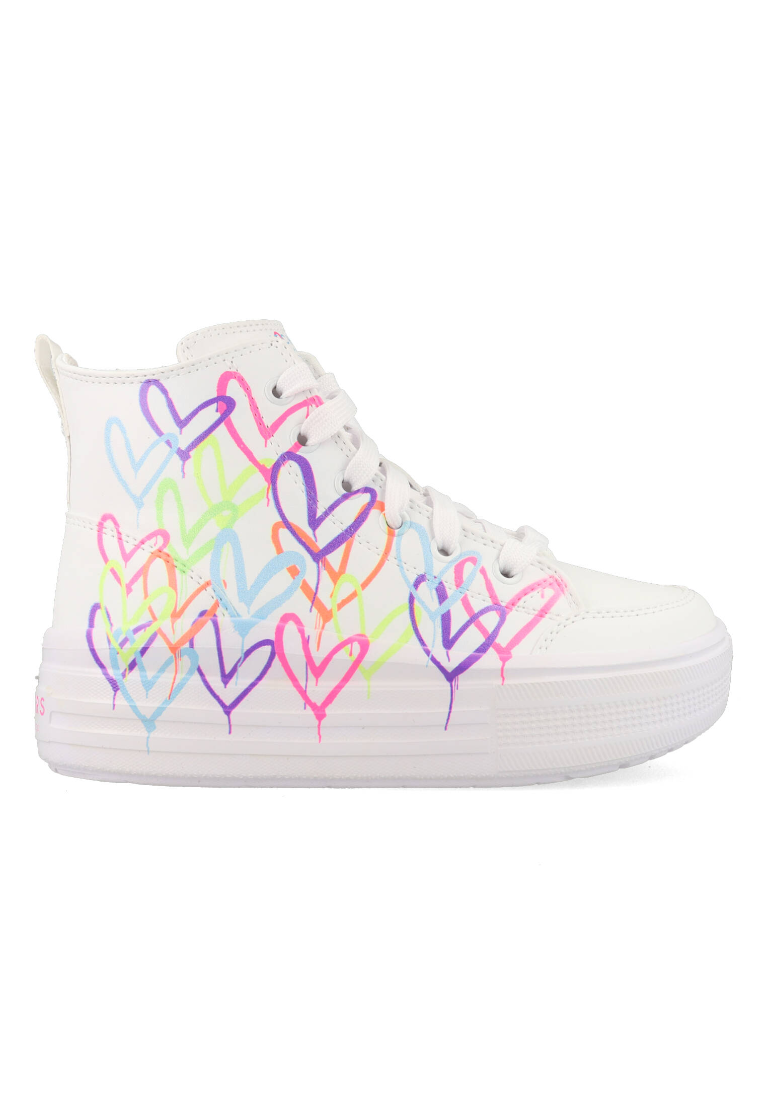 Skechers Hyperlift - Love Daze 314075L/WMLT Wit / Multicolor-29 maat 29