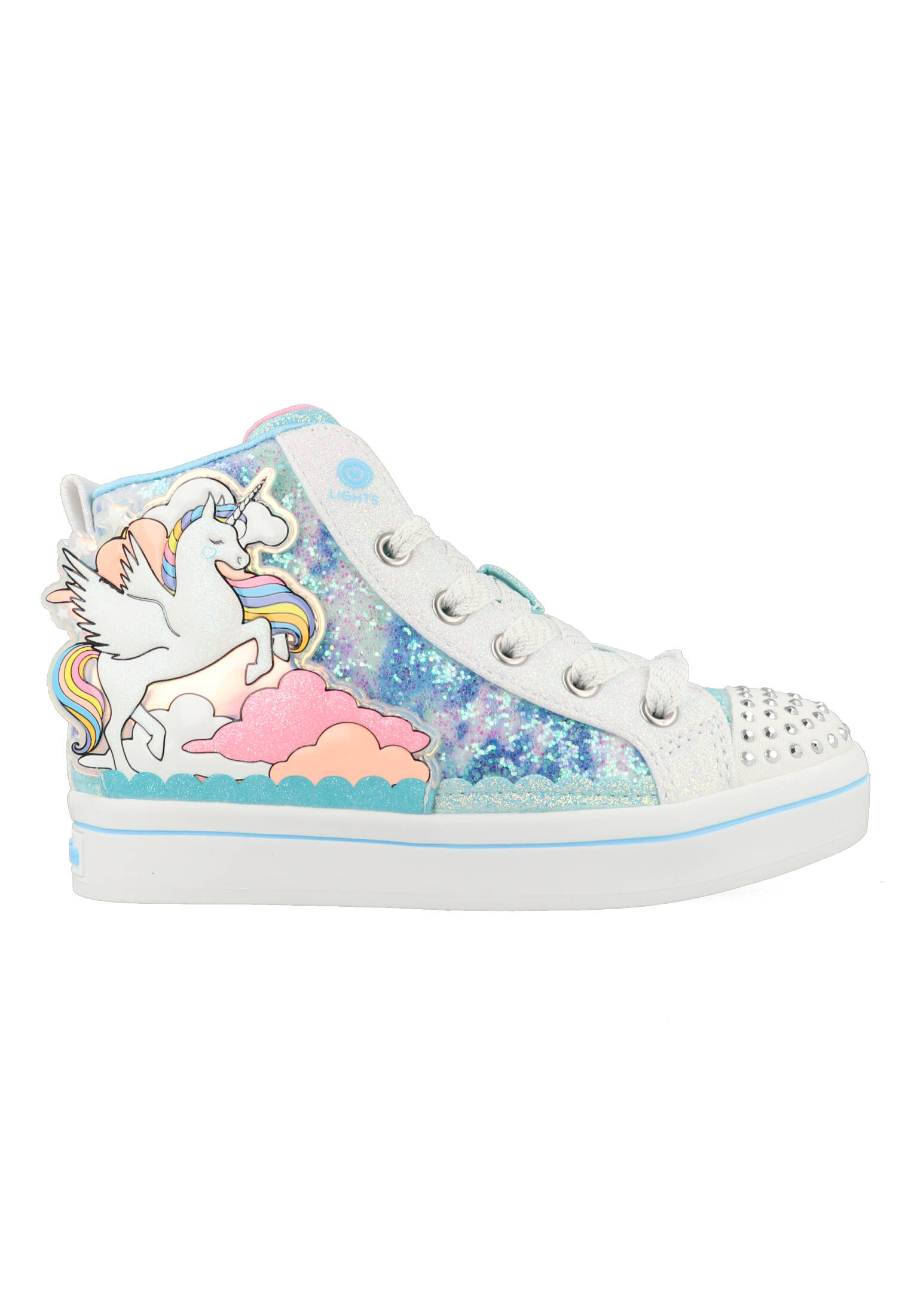 Skechers Twi-Lites 2.0 - Enchanted Unicorn 314399L/BLMT Blauw / Multi-35 maat 35