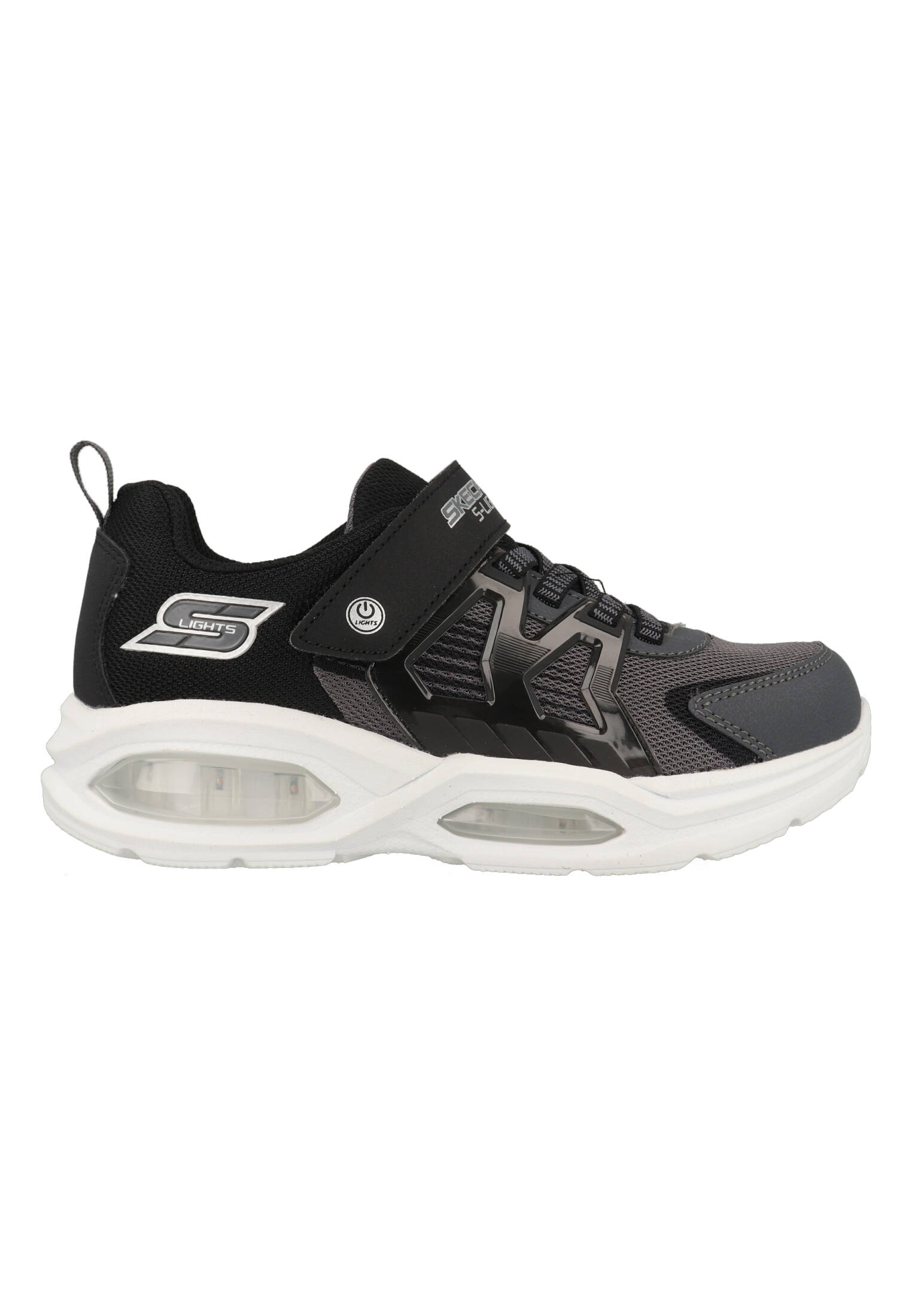 Skechers Prismatrons 400090L/CCBK Grijs / Zwart-28 maat 28