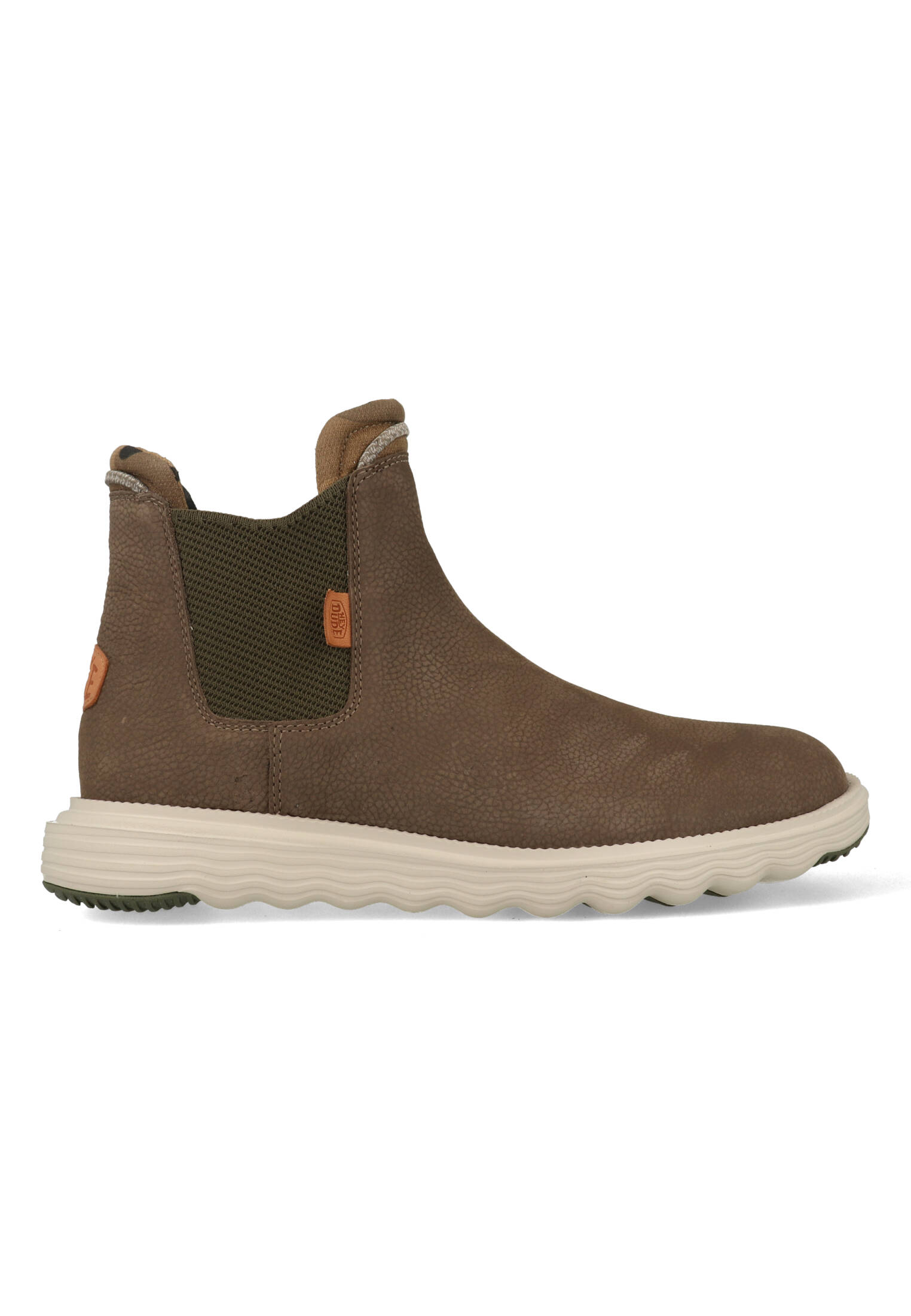 HEYDUDE Boots Branson HD40187-337 Olijf Groen-45 maat 45