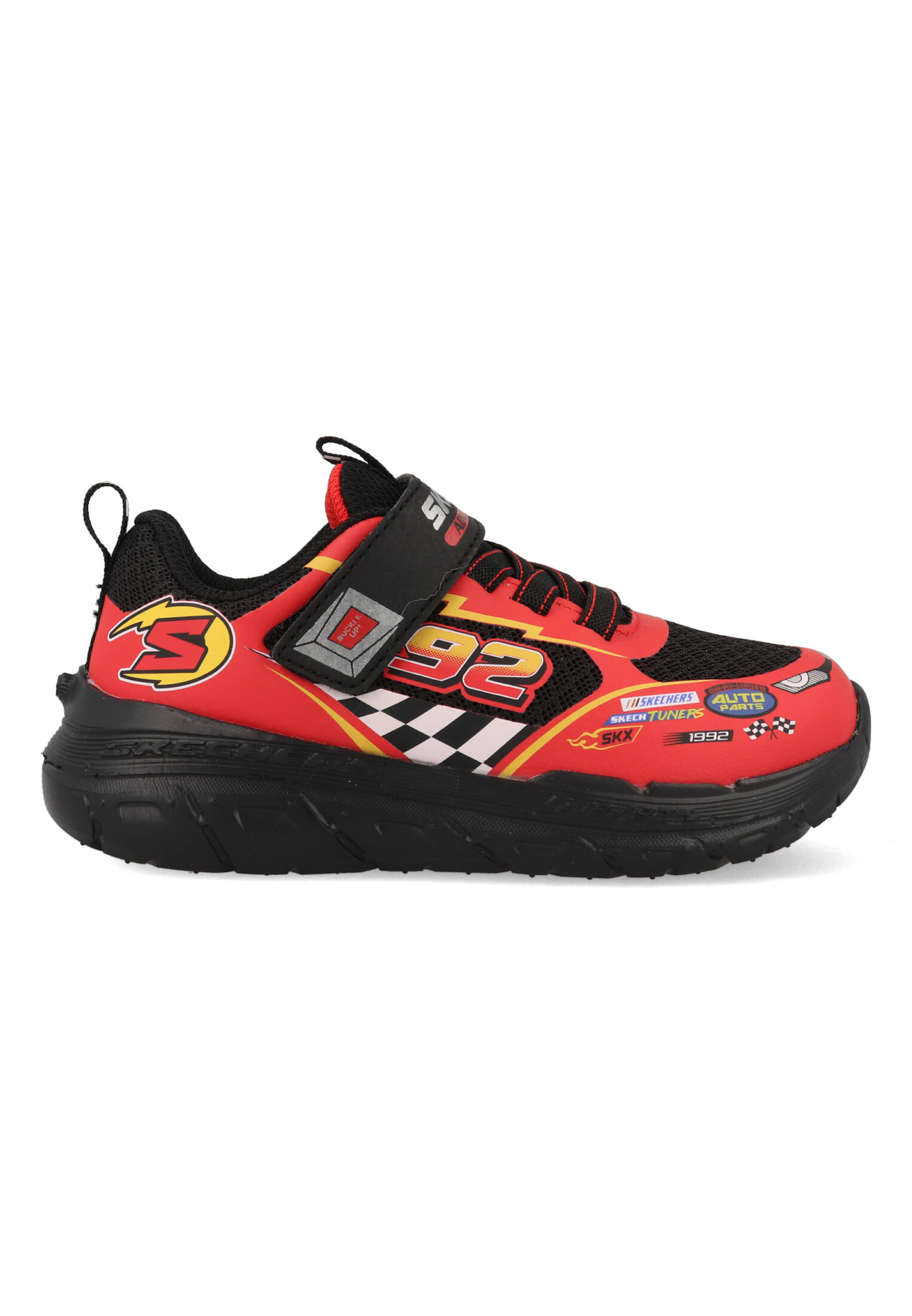 Skechers Tracks 402303N/BKRD Zwart / Rood-22 maat 22