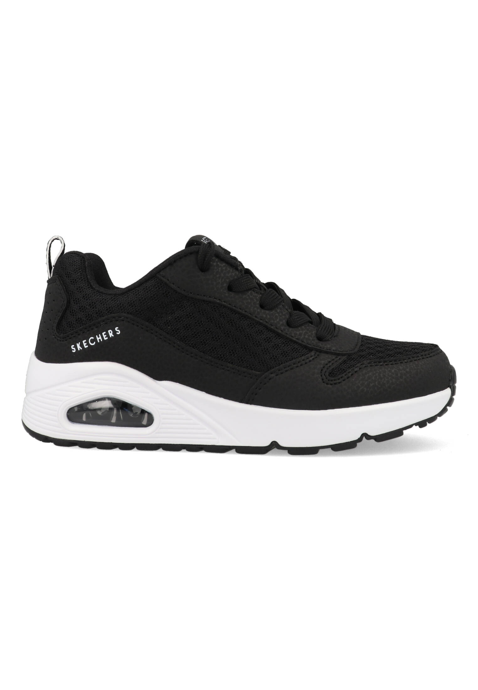 Skechers Uno - Powex 403667L/BLK Zwart-30 maat 30