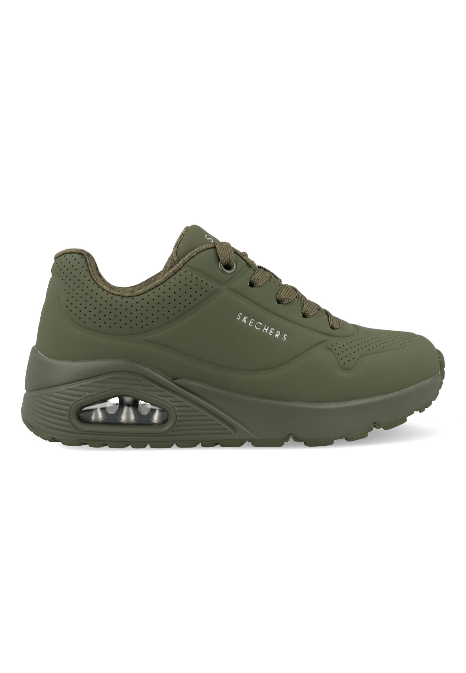 Skechers Uno Stand On Air 403674L/DKGR Groen-32 maat 32