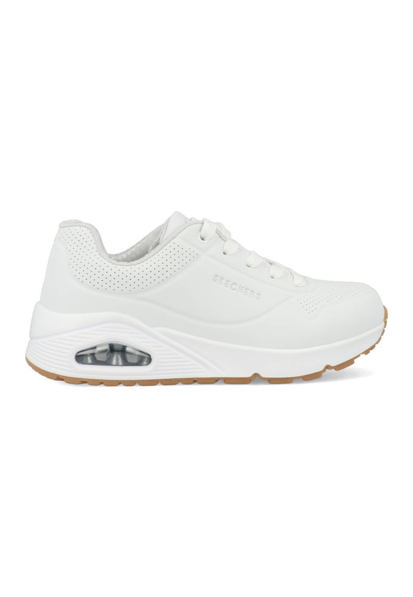 Skechers Uno Stand On Air 403674L/WHT Wit 