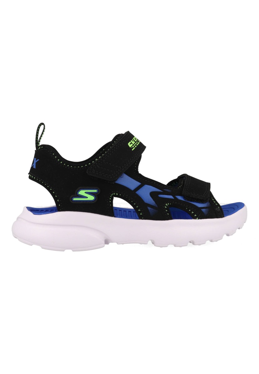 Skechers Sandalen Razor Splash - Aqua Buddies 406513L/BBLM Zwart / Blauw maat