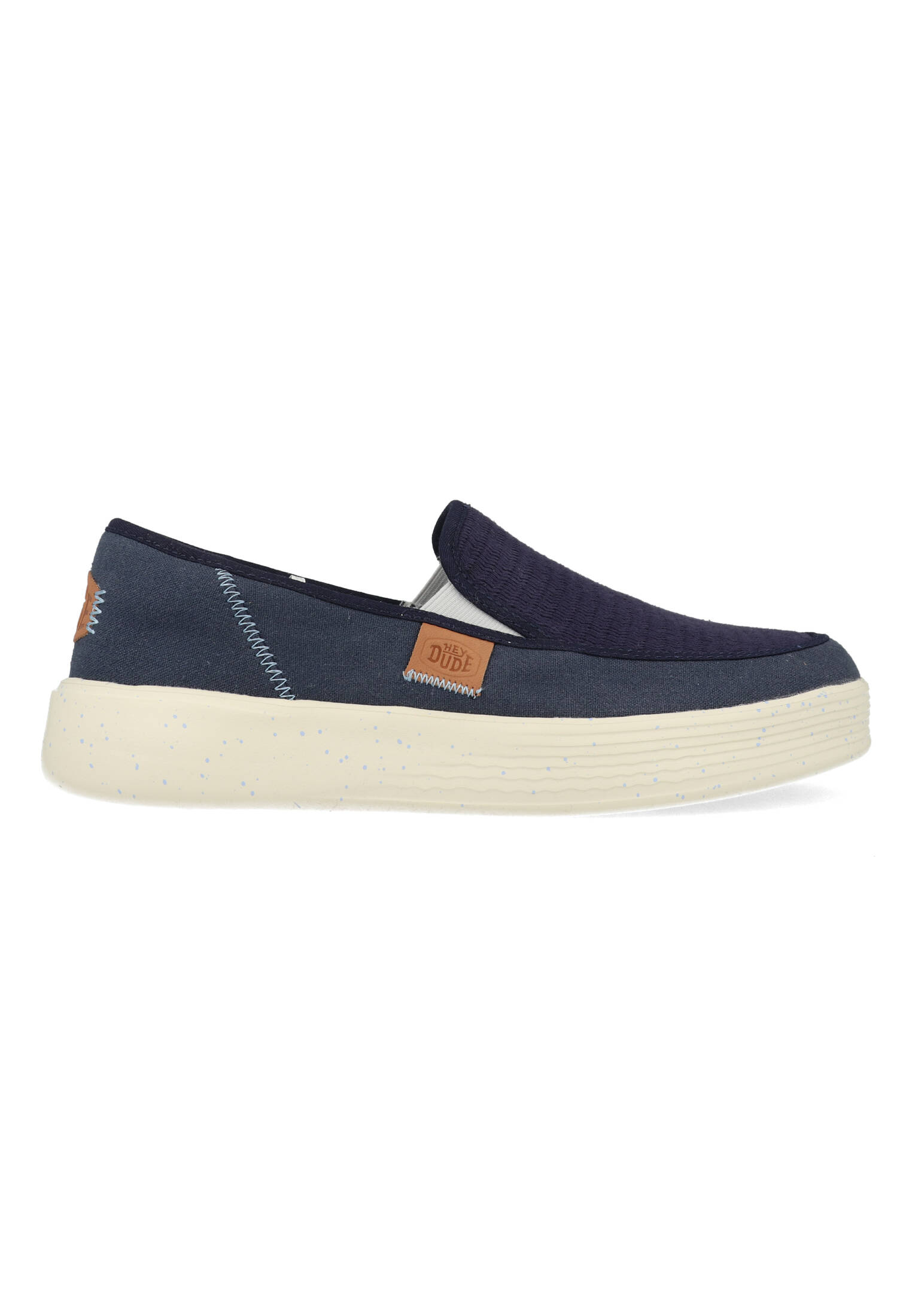 HEYDUDE Instappers Sunapee M Coastline HD40726-410 Blauw-45 maat 45