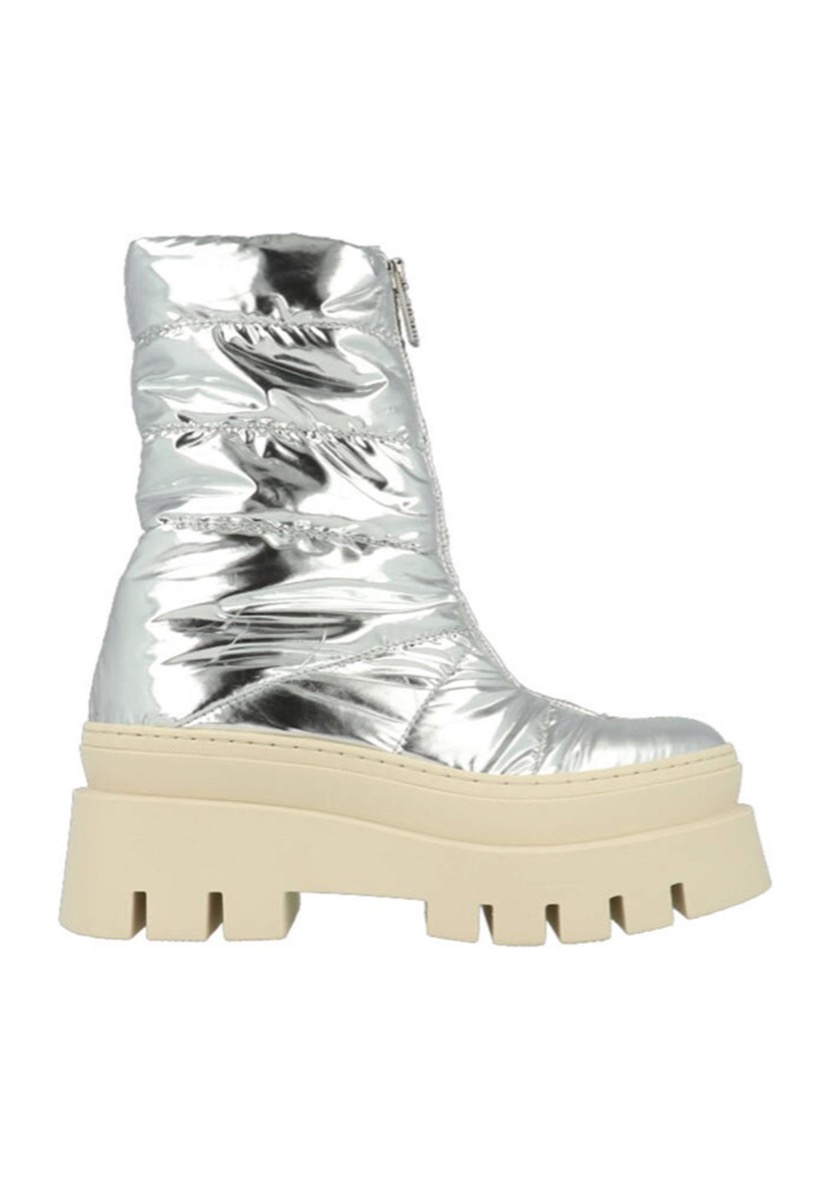 Bronx Boots Evi-ann 47379-PP Zilver maat