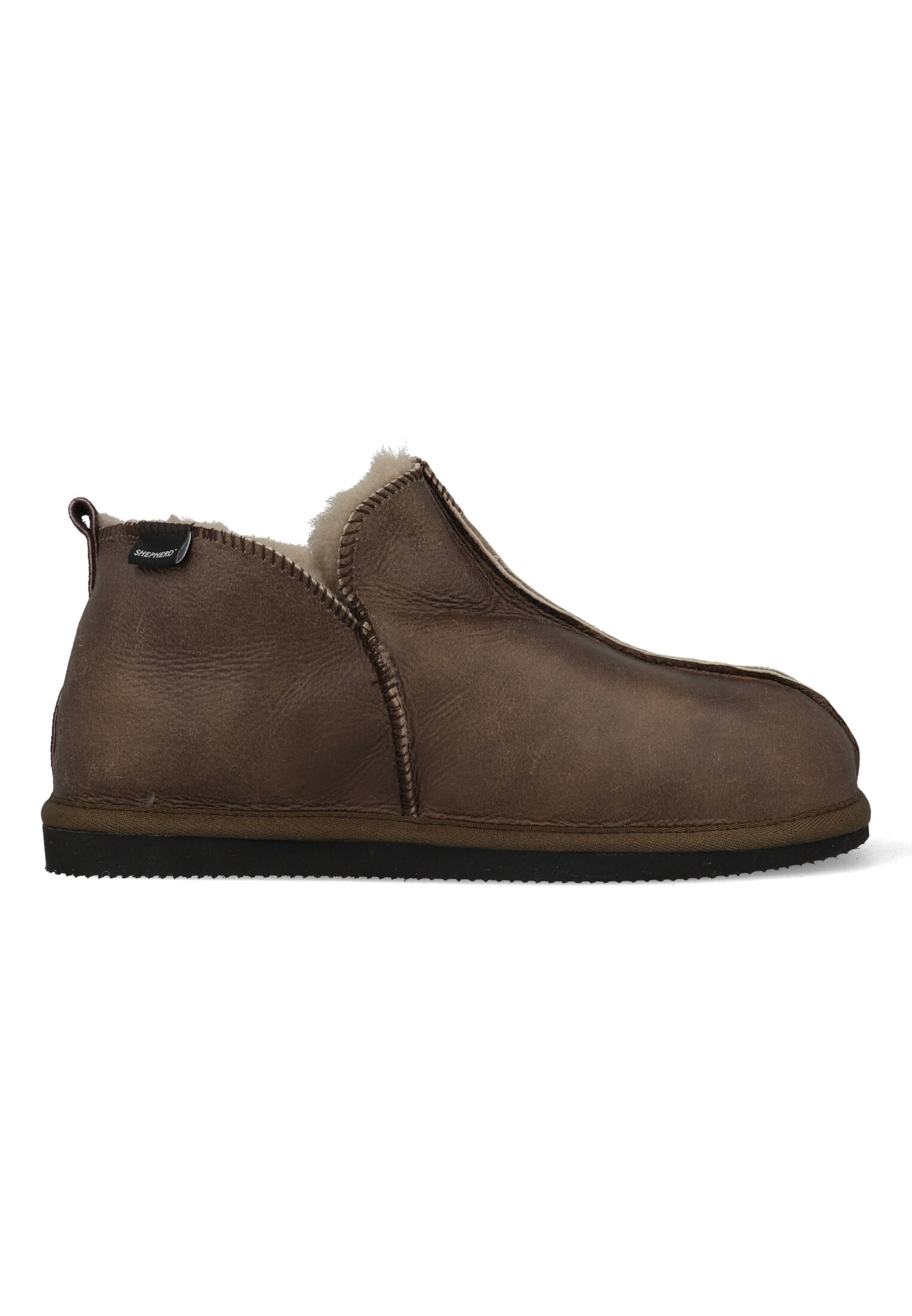 Shepherd Pantoffels Anton 4921253 Grijs-45 maat 45