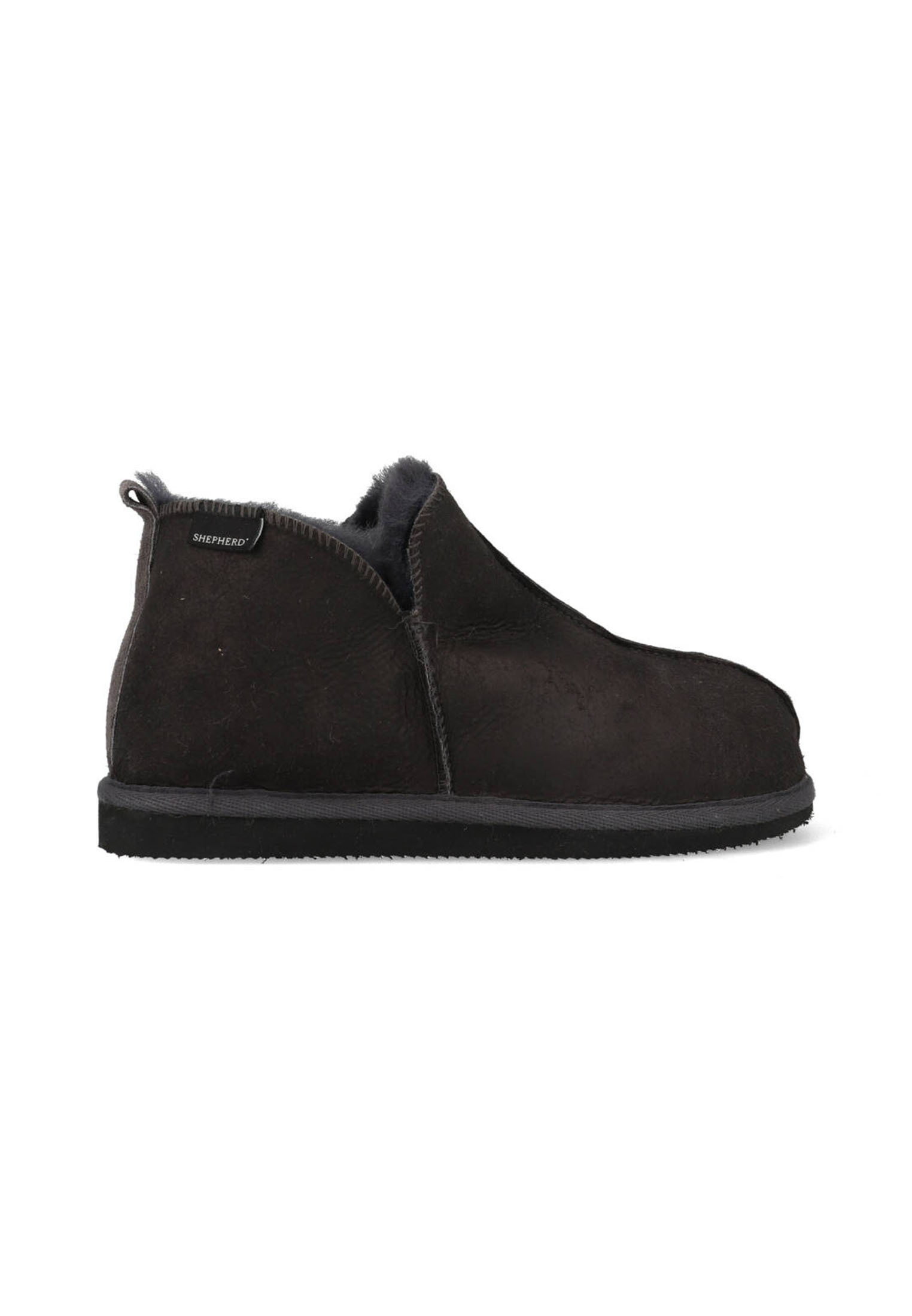 Shepherd Pantoffels Annie 4922066 Zwart-40 maat 40