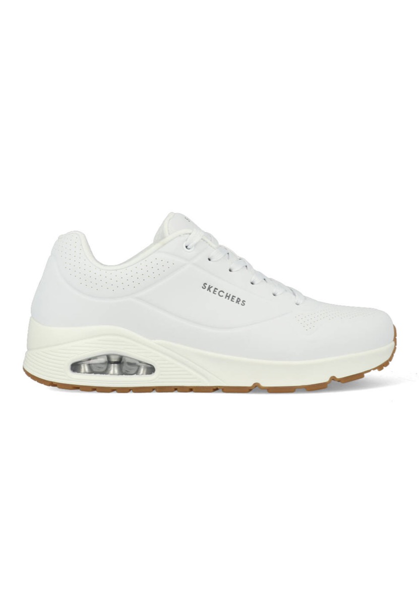 Skechers Stand On Air 52458/WHT Wit-44 maat 44