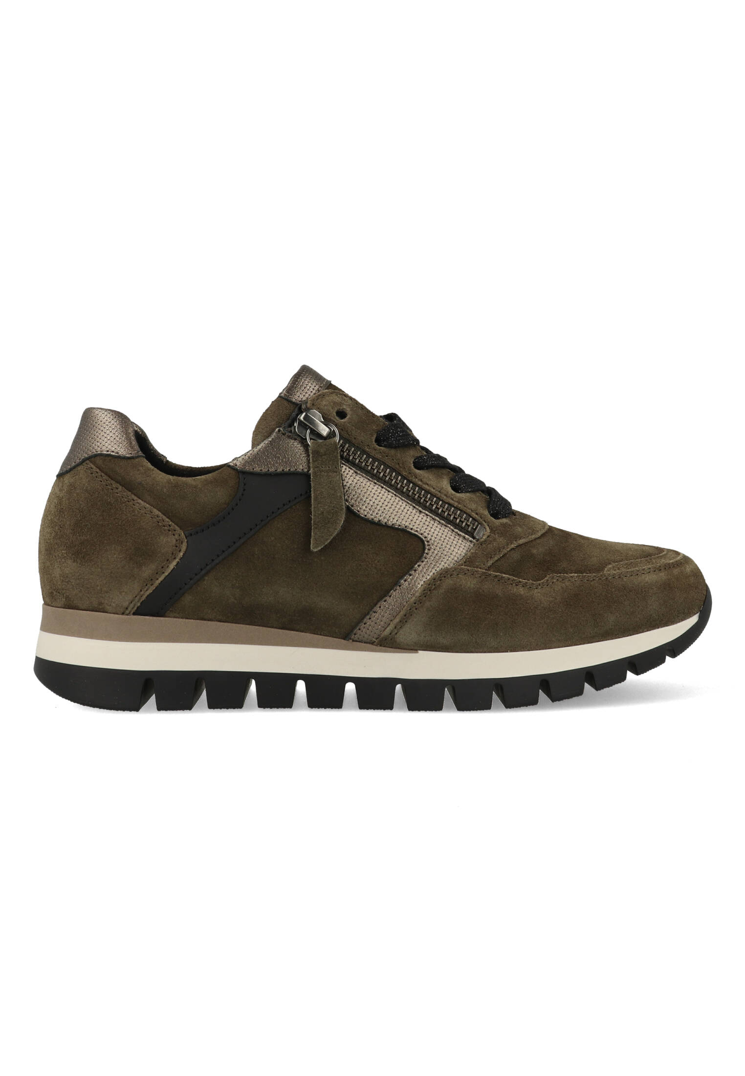 Gabor Sneakers 56.438.33 Groen-37 maat 37