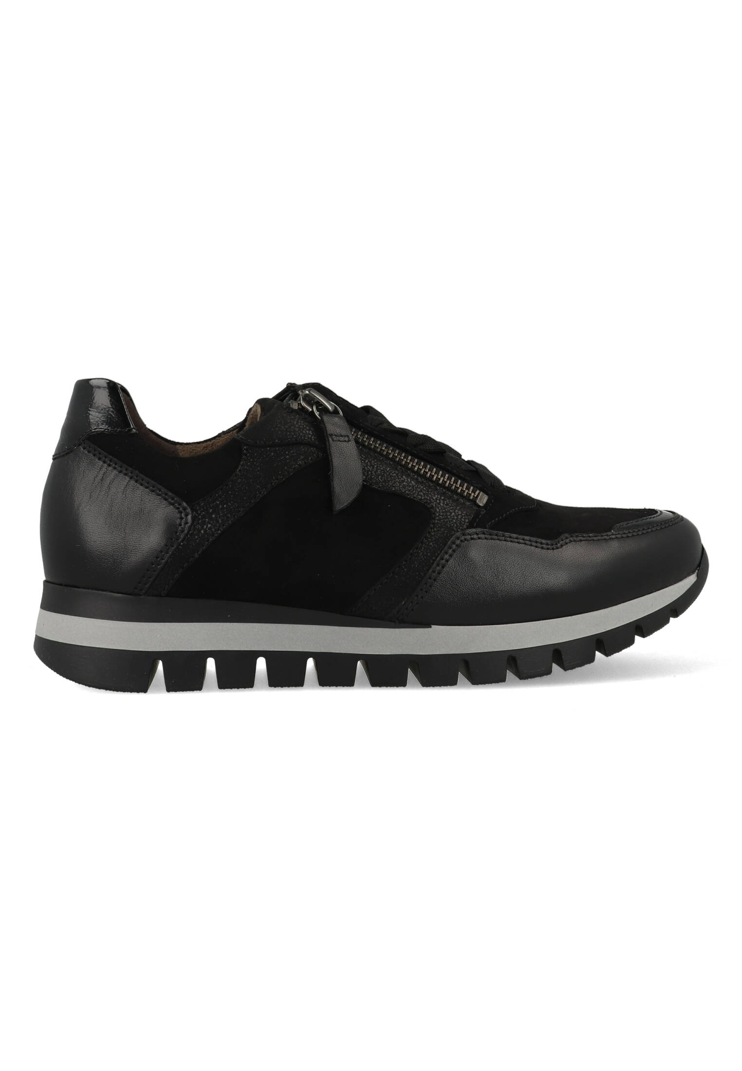 Gabor Sneakers 56.438.37 Zwart-37 maat 37