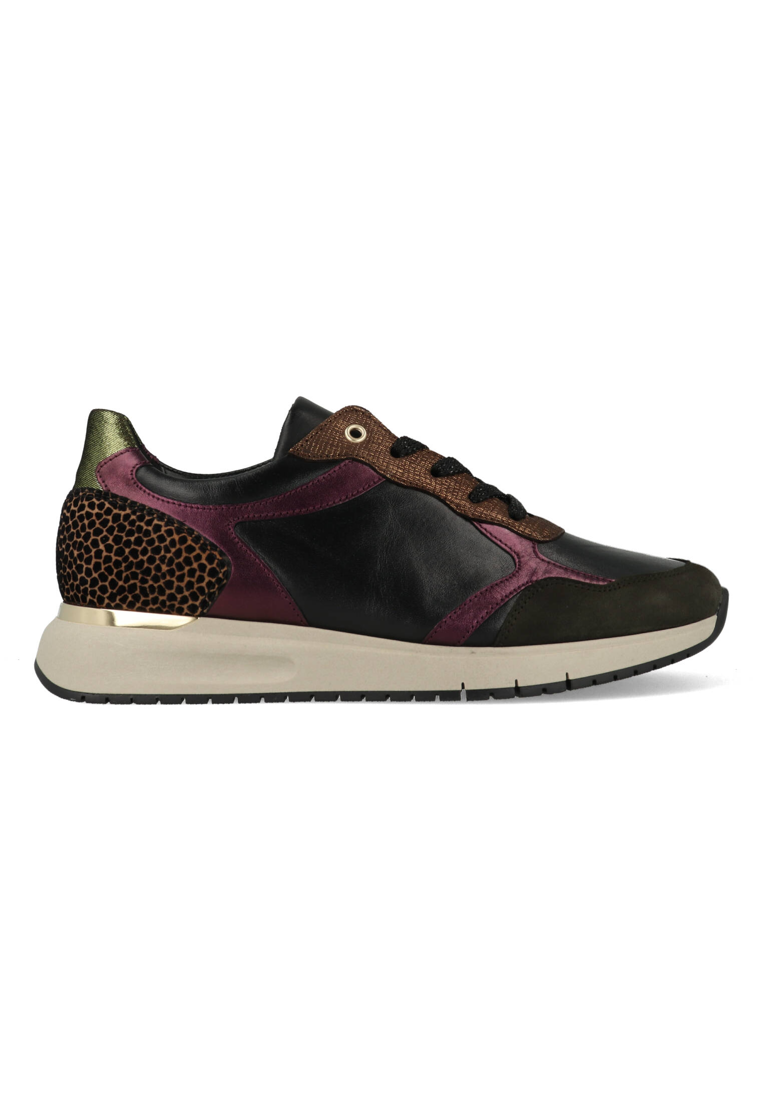 Gabor Sneakers 56.445.65 Zwart-37 maat 37