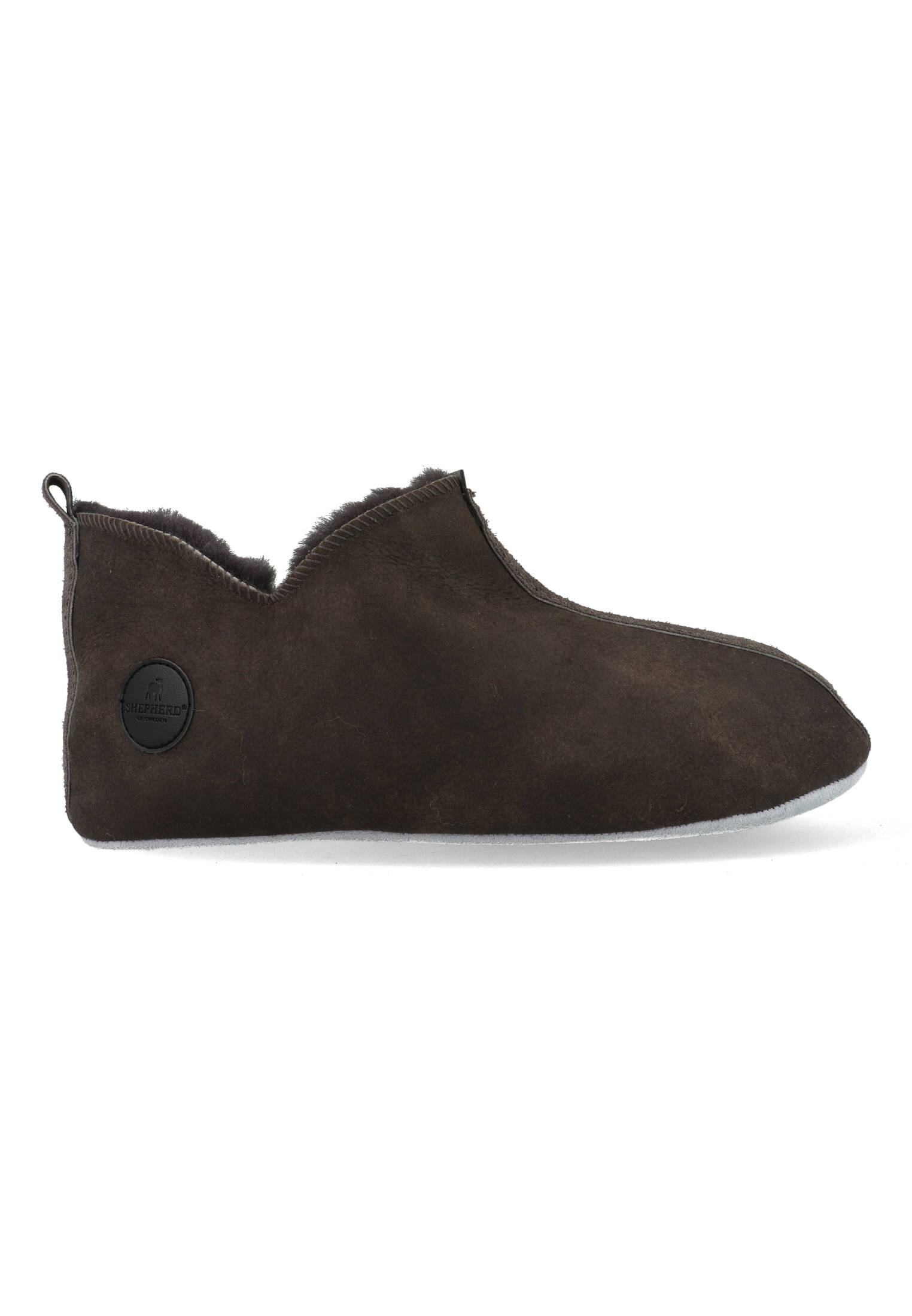 Shepherd Pantoffels Henrik 6201066 Bruin-41 maat 41