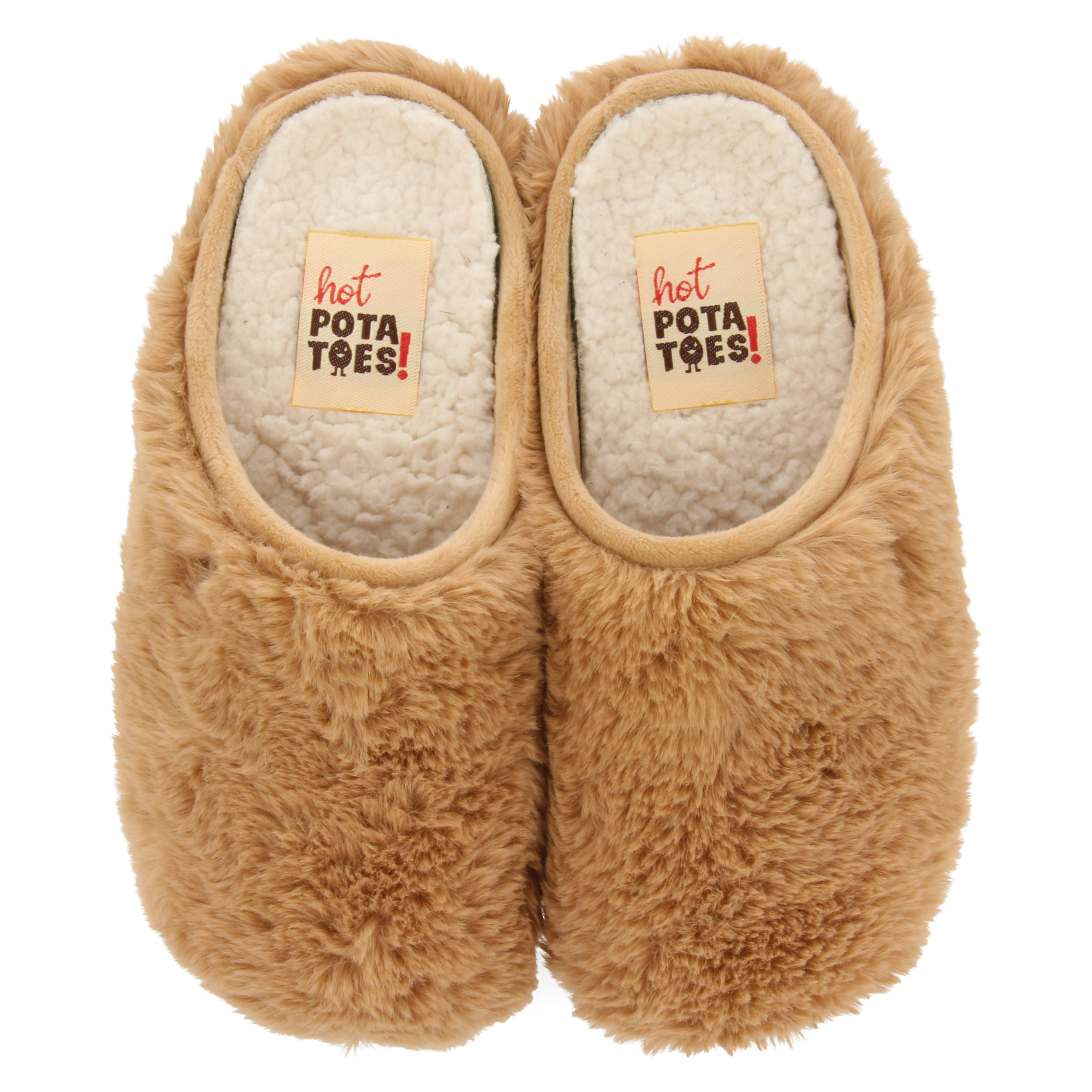 Hot Potatoes Pantoffels 67835 Beige-35 maat 35