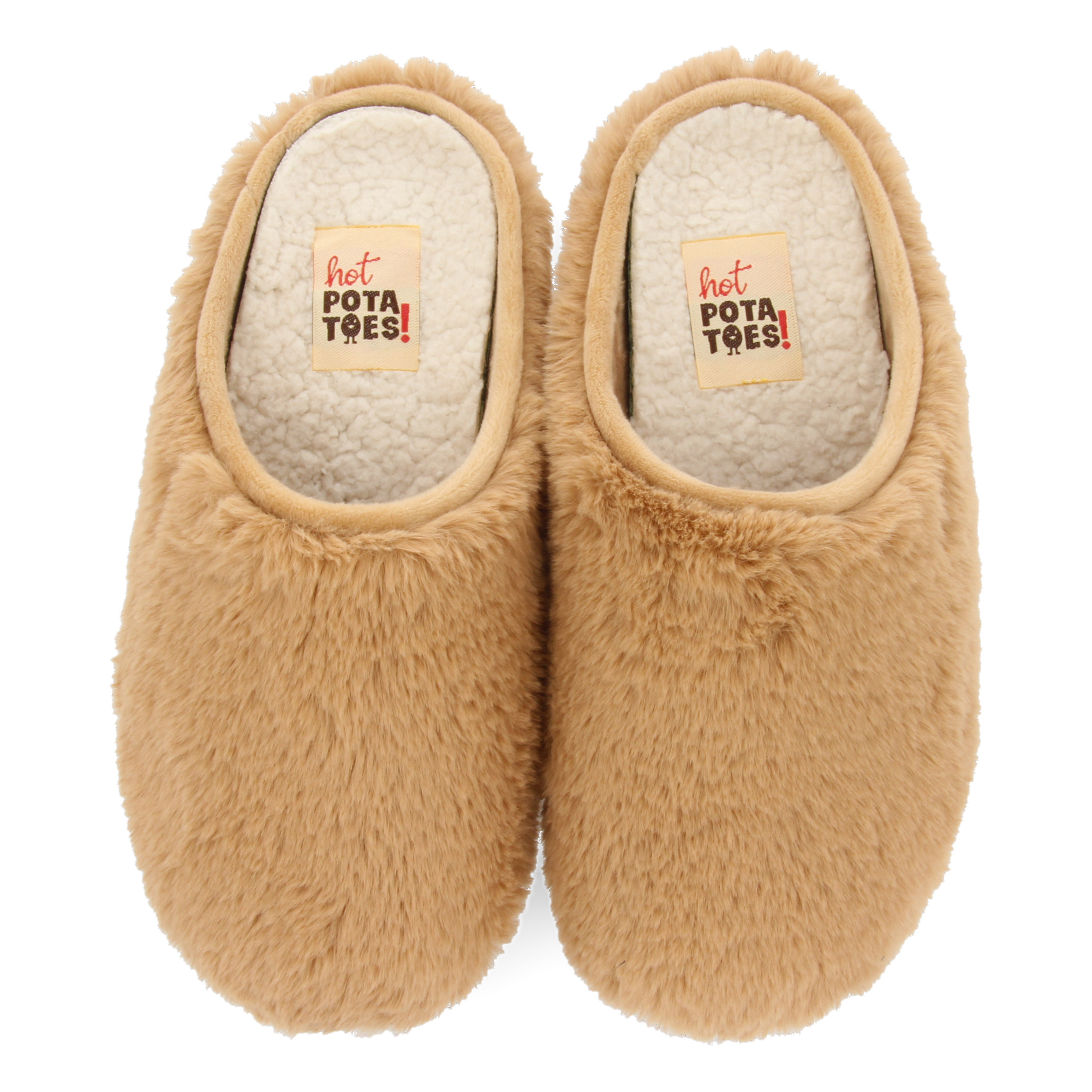 Hot Potatoes Pantoffels 67842 Beige-38 maat 38