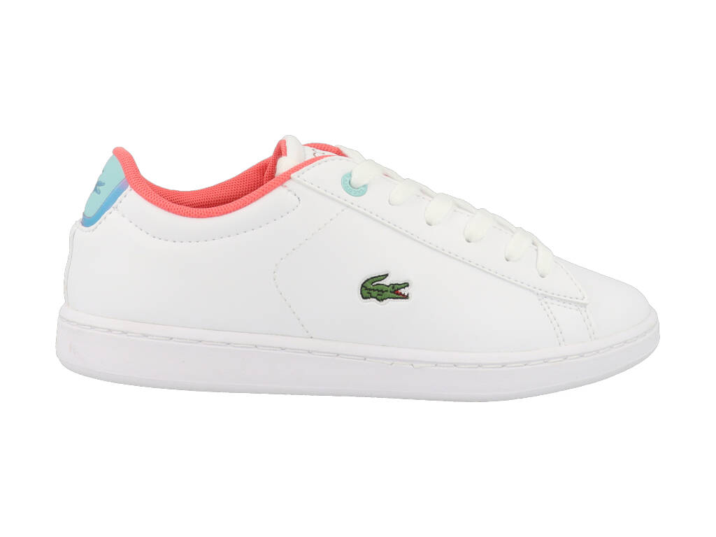 Lacoste Carnaby EVO 7-43SUI0002B53 Wit-24 maat 24