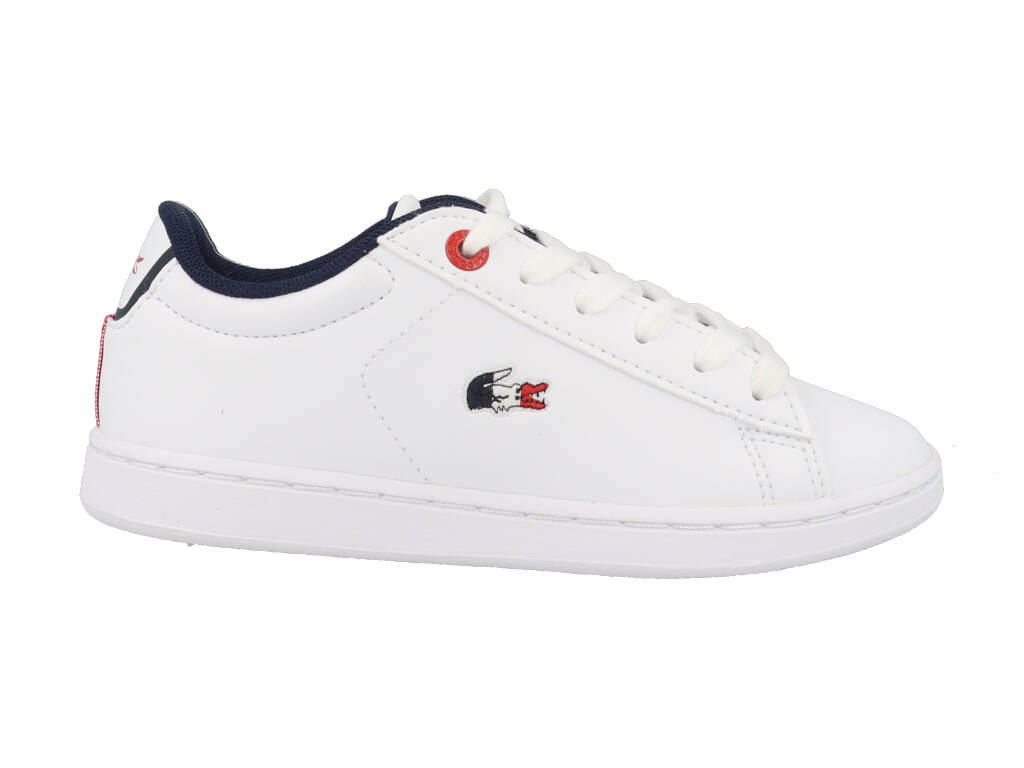 Lacoste Carnaby EVO 7-43SUC0012407 Wit-33 maat 33