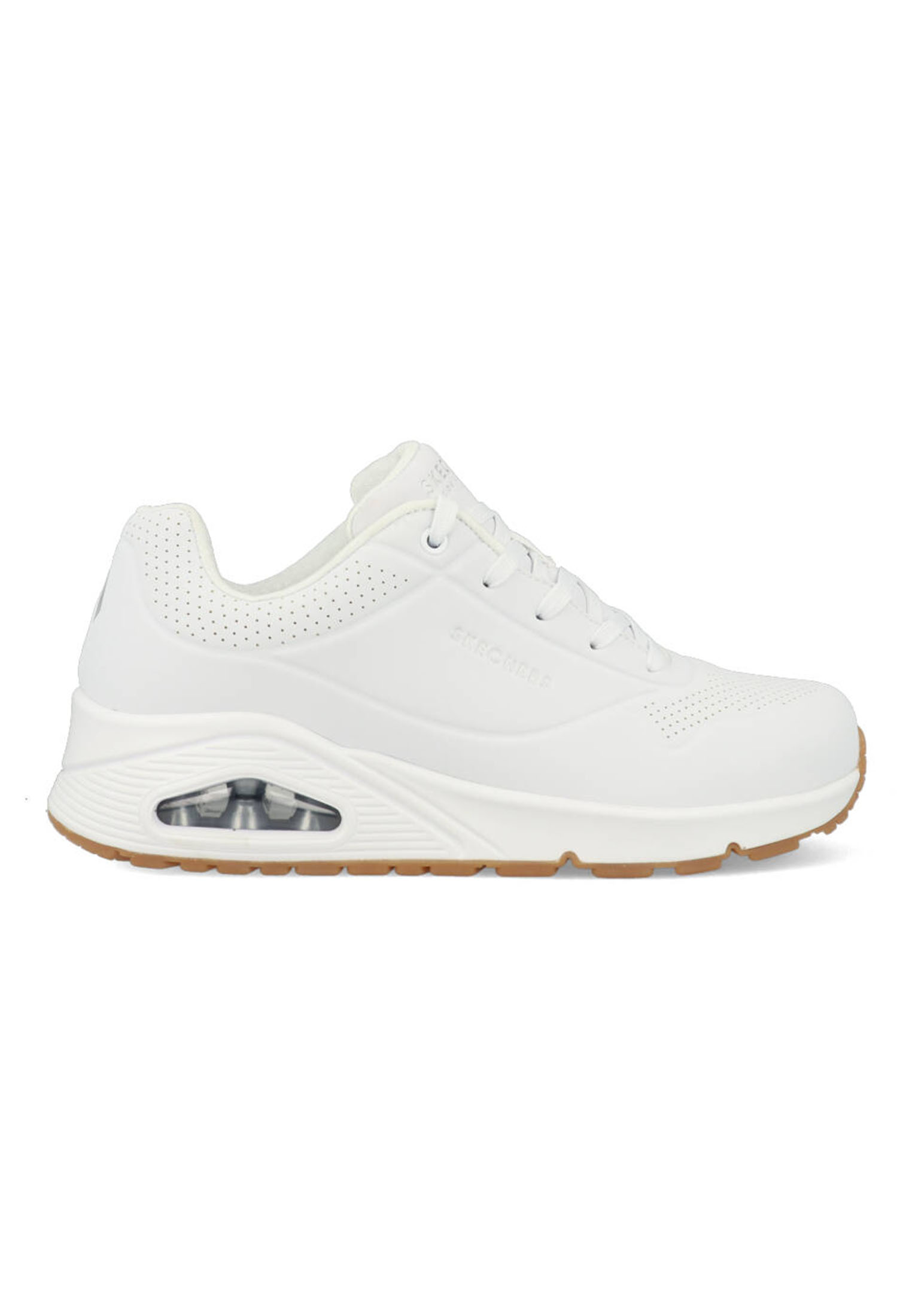 Skechers Uno Stand On Air 73690/WHT Wit-37 maat 37