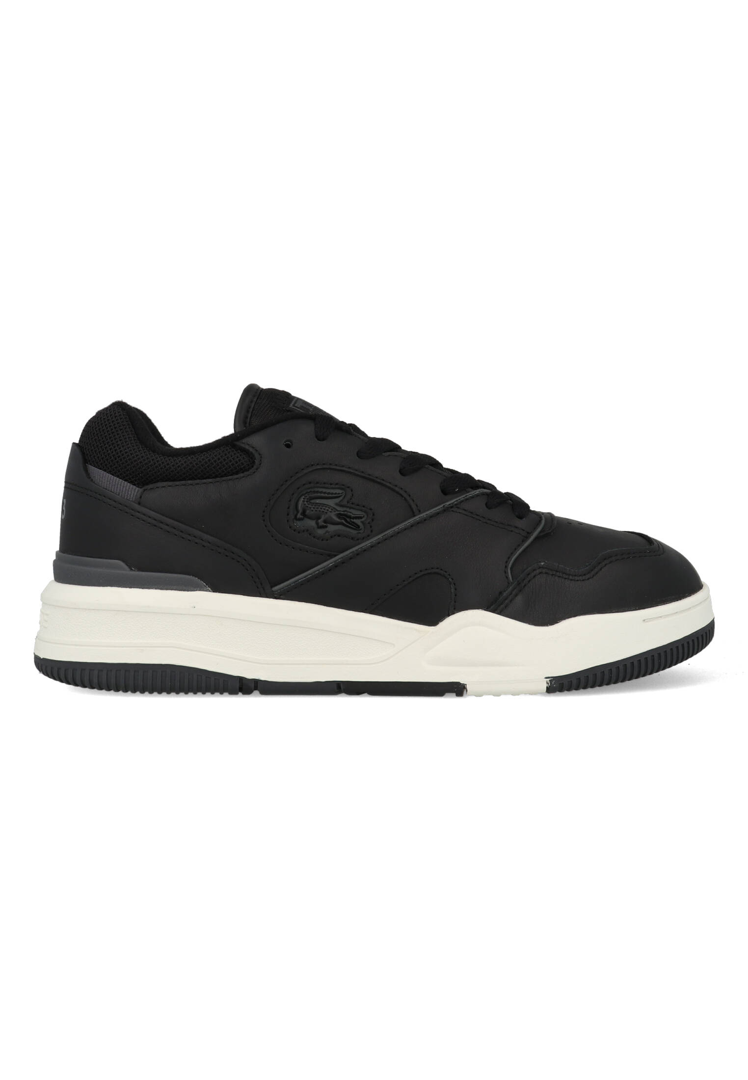 Lacoste Lineshot 746SMA0074237 Zwart / Grijs-46 maat 46