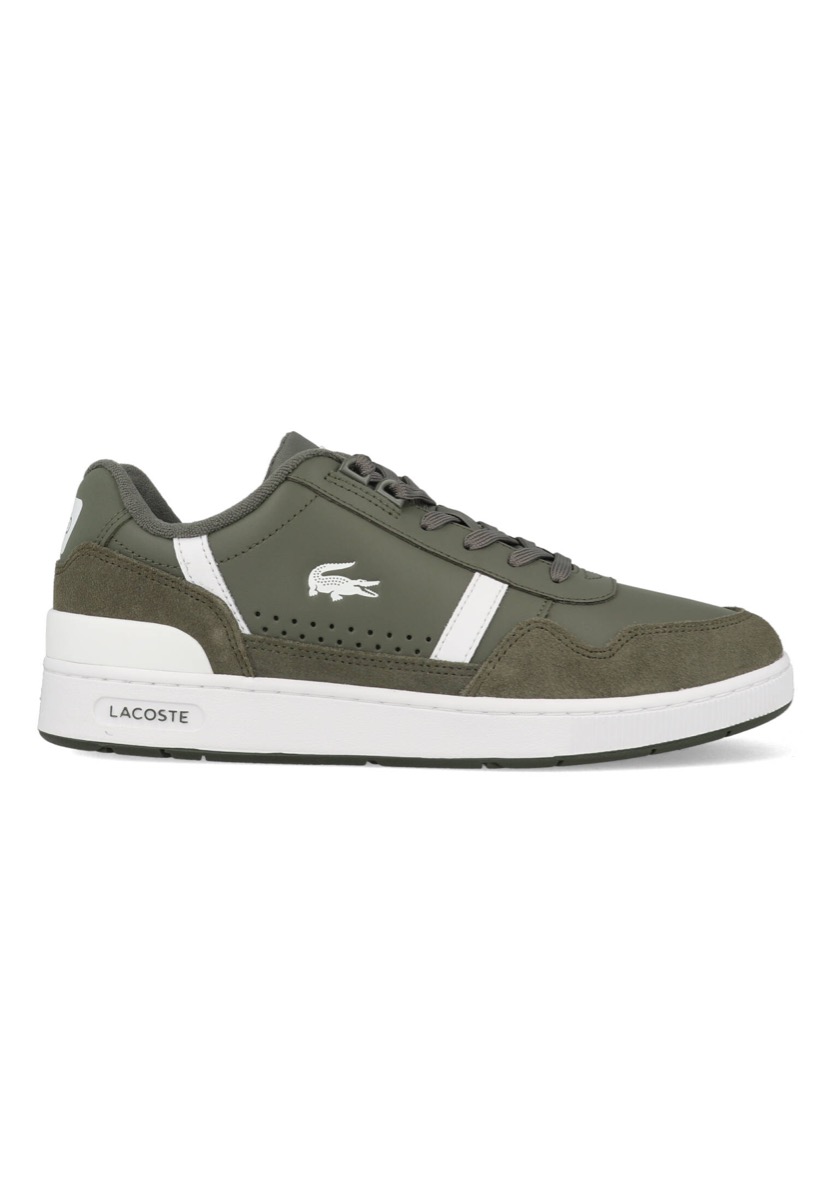 Lacoste T-Clip 746SMA0112255 Groen / Wit maat