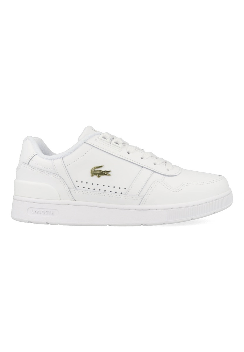 Lacoste T-Clip 747SFA0060216 Wit Goud