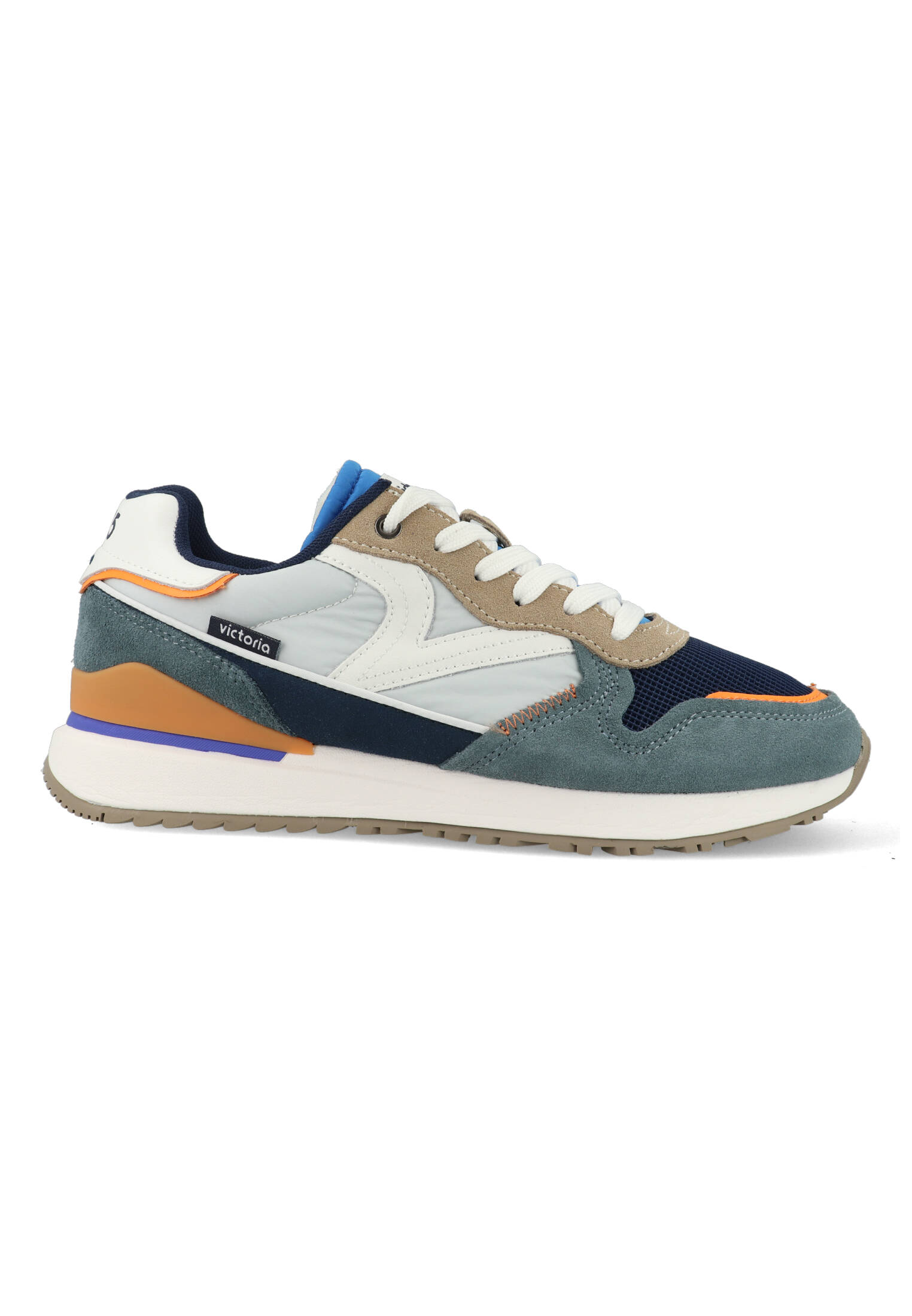 Victoria Sneakers 8802105 Blauw-45 maat 45