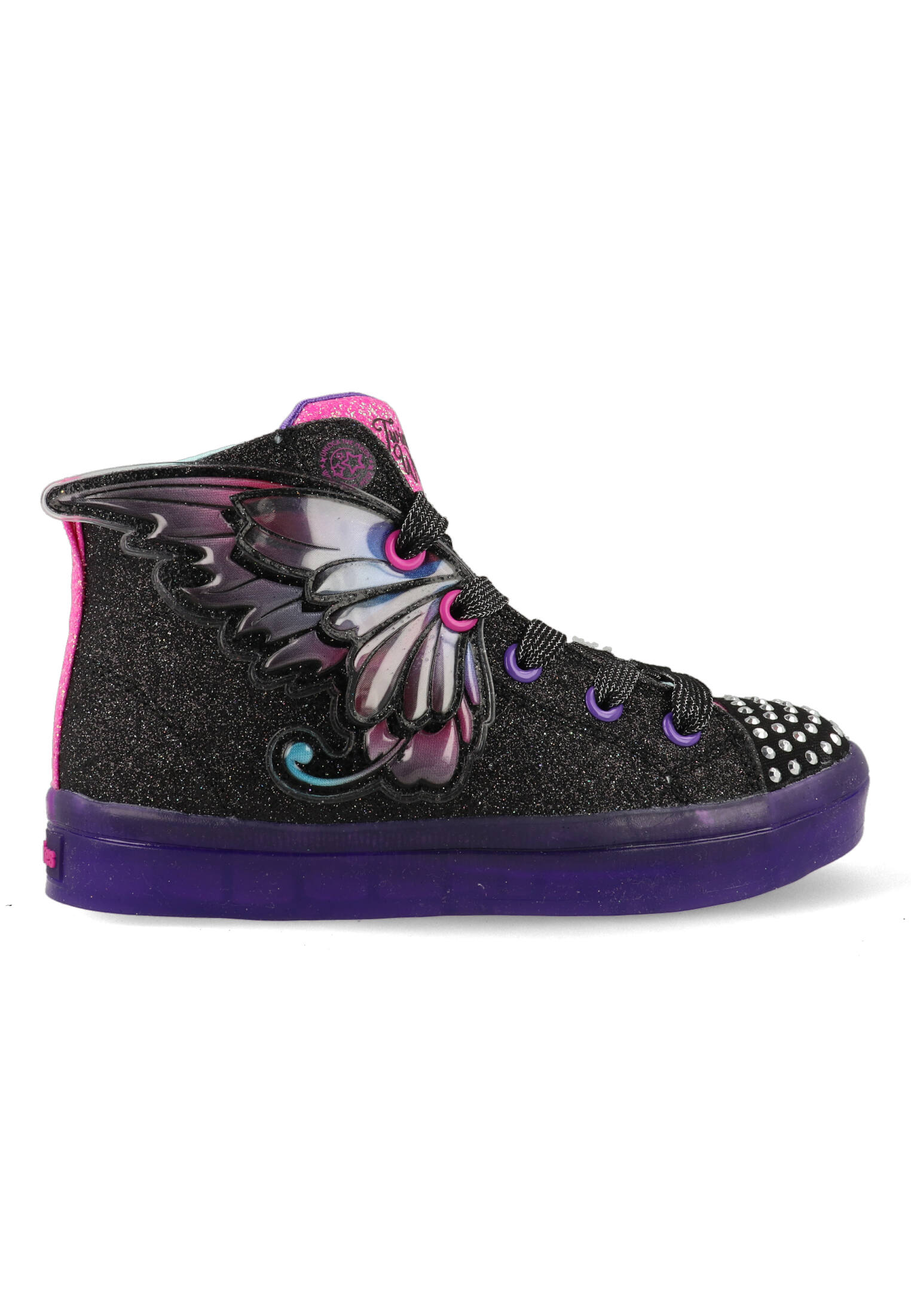 Skechers Twi-Lites 2.0-Twinkle Wishe 314350L/BKMT Zwart-29 maat 29