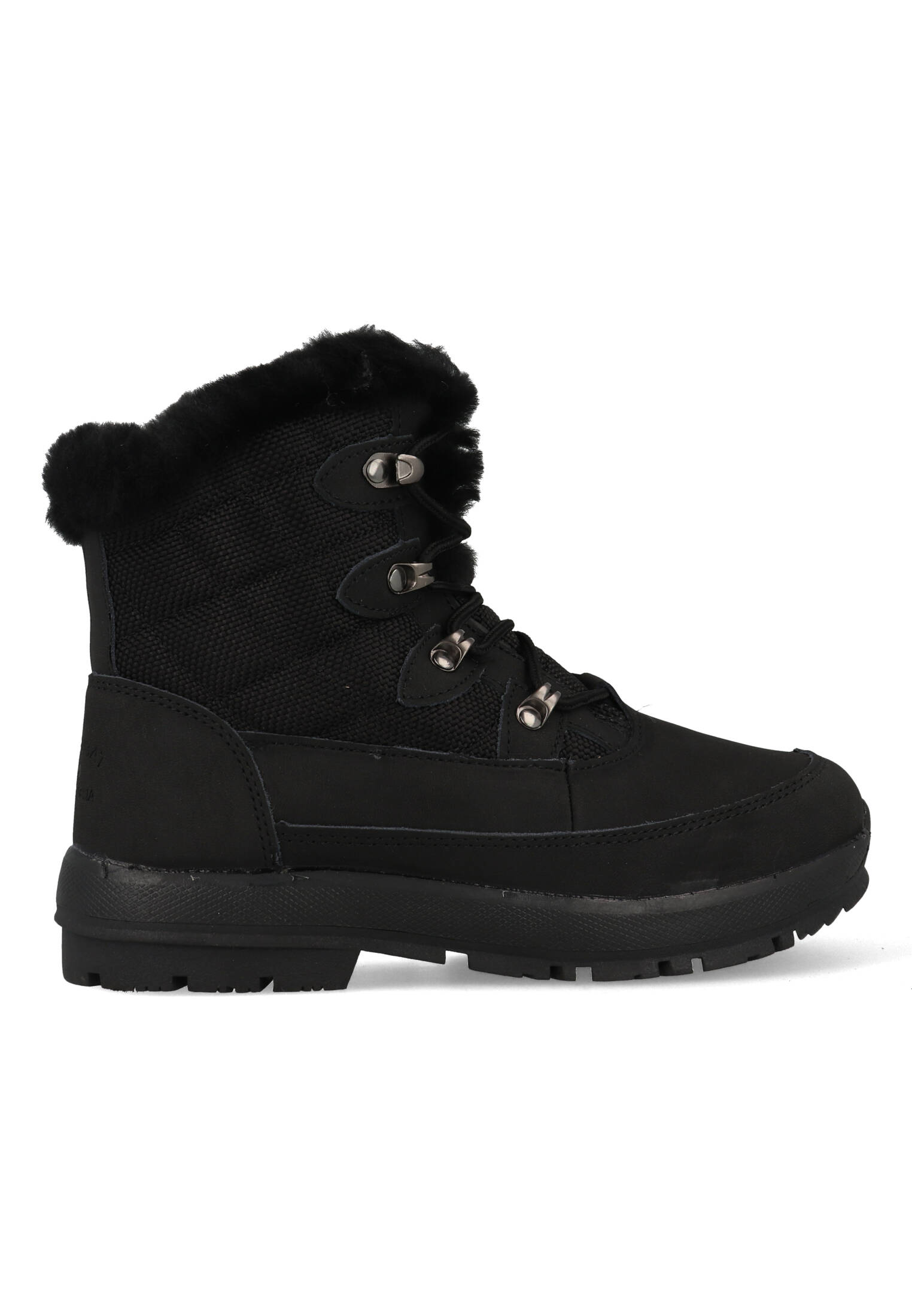 Warmbat Abbott Snowboots - Maat 41 - Vrouwen - zwart