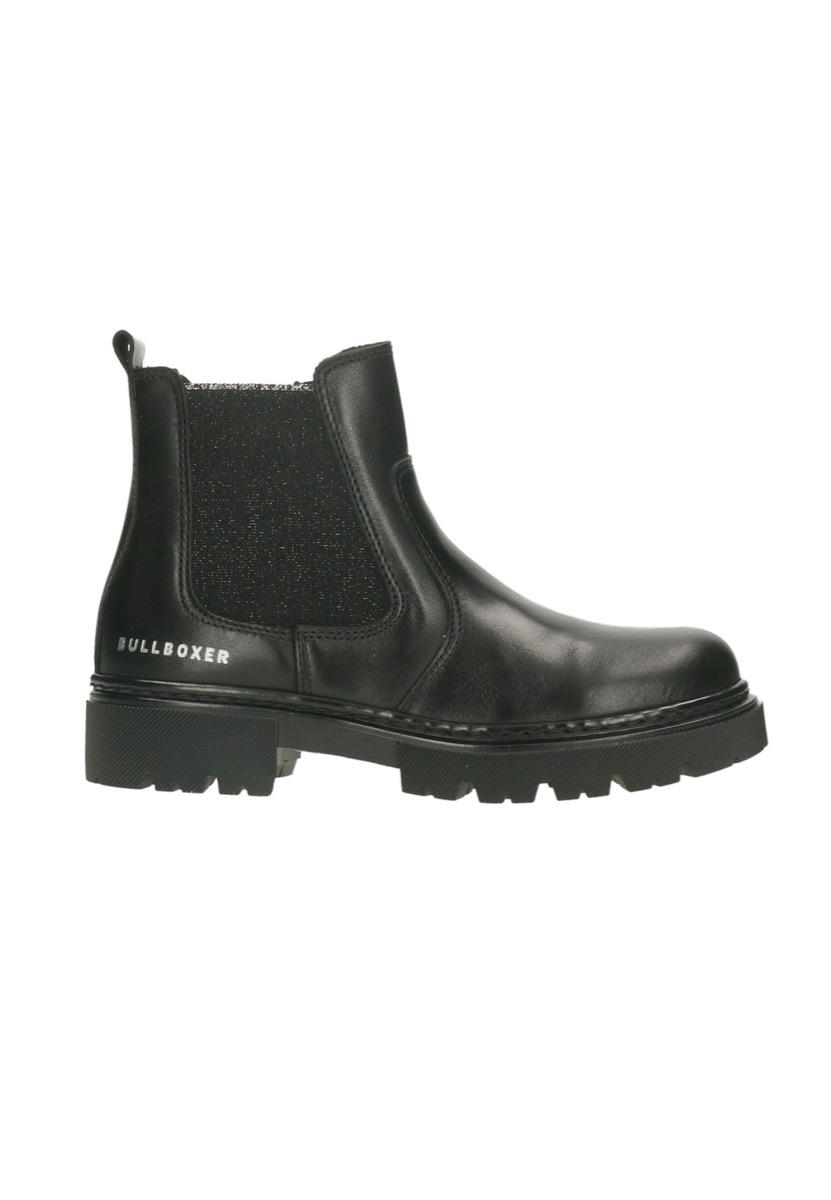 Bullboxer Boots AJS502E6L_BKSVKB50 Zwart maat