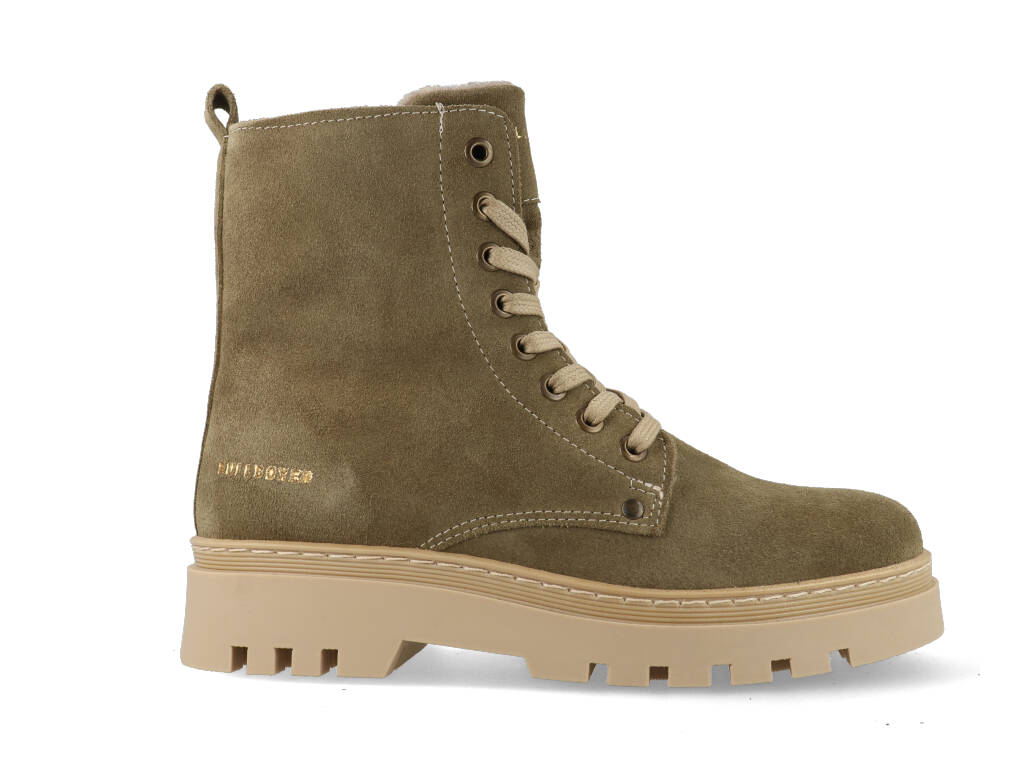 Bullboxer - Boot - Female - Green - 35 - Laarzen