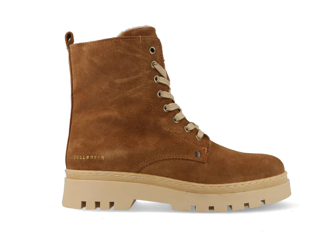 Bullboxer - Boot - Female - Tan/Cognac - 39 - Laarzen