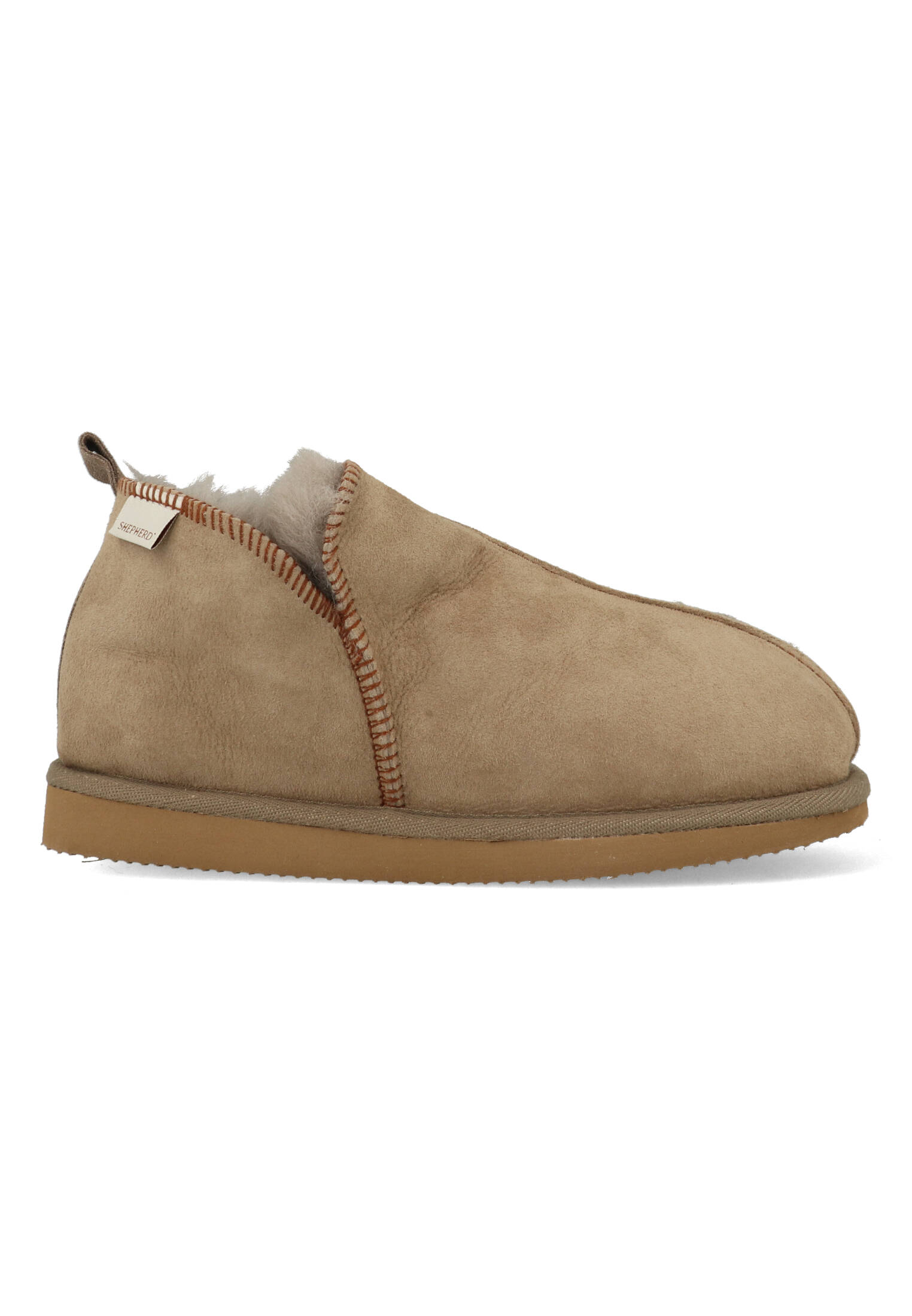 Shepherd Pantoffels Annie 4922025 Bruin-39 maat 39