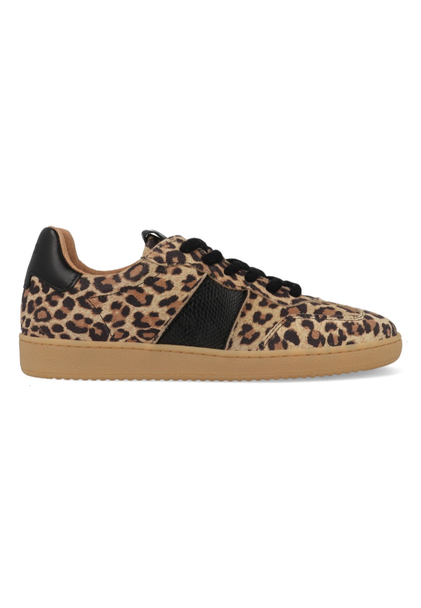 DWRS label - POONA sneakers panterprint